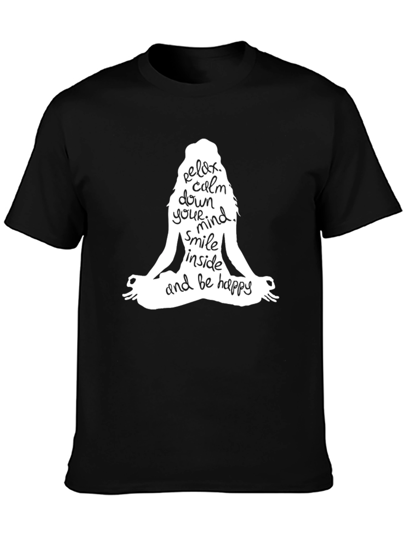 Relax Mindful Graphic T-Shirt