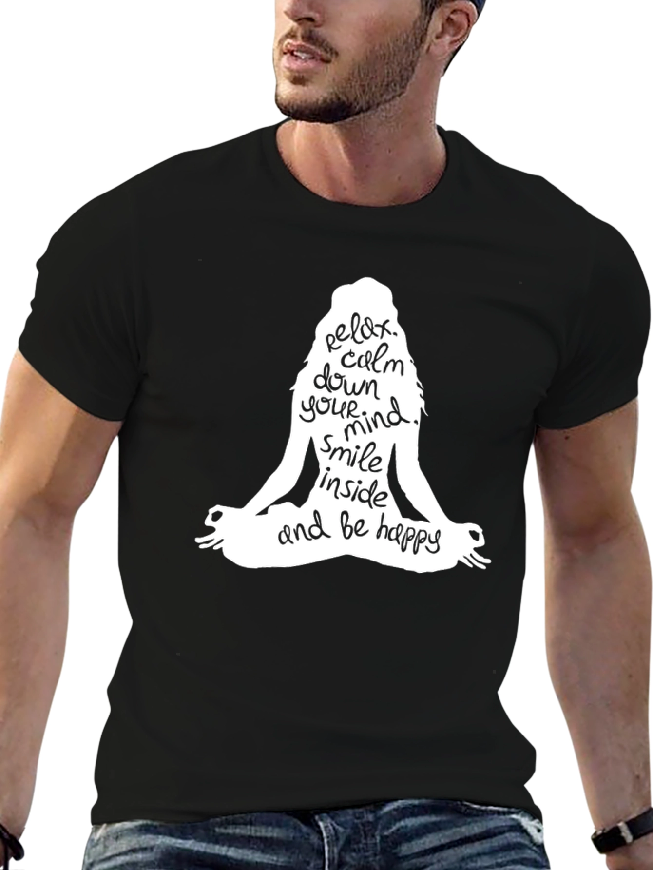 Relax Mindful Graphic T-Shirt