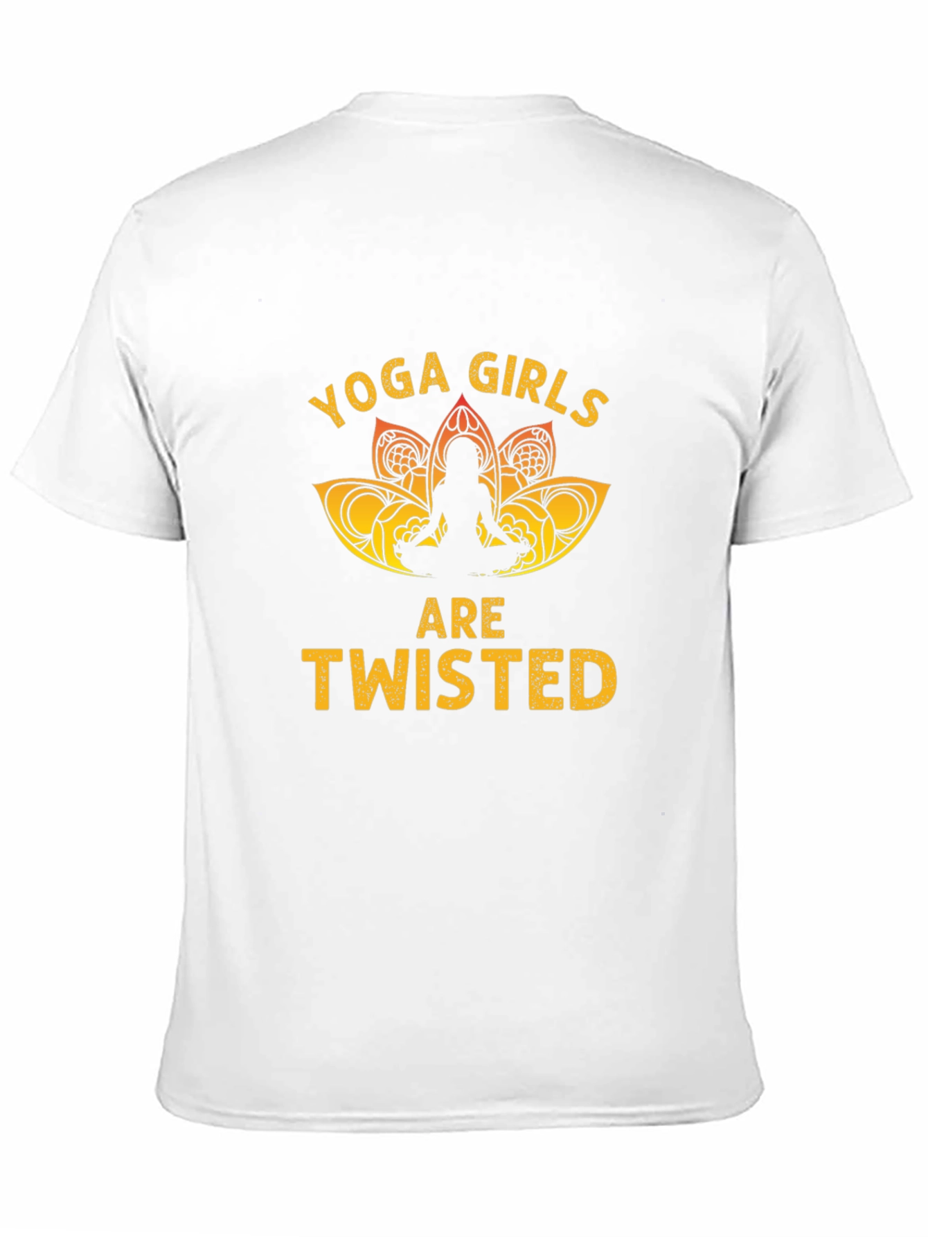 Yoga Girls Are Twisted T-Shirt