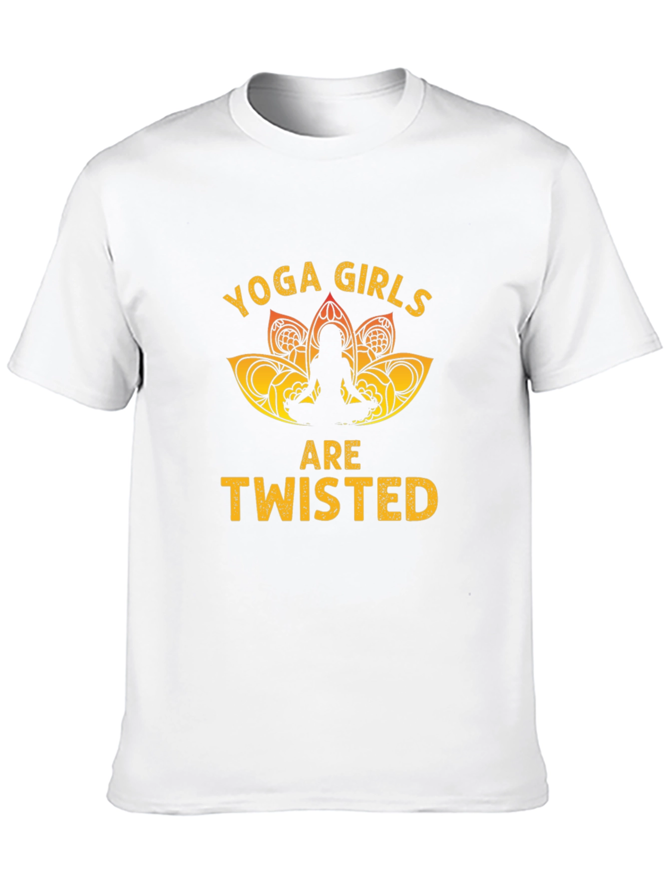 Yoga Girls Are Twisted T-Shirt