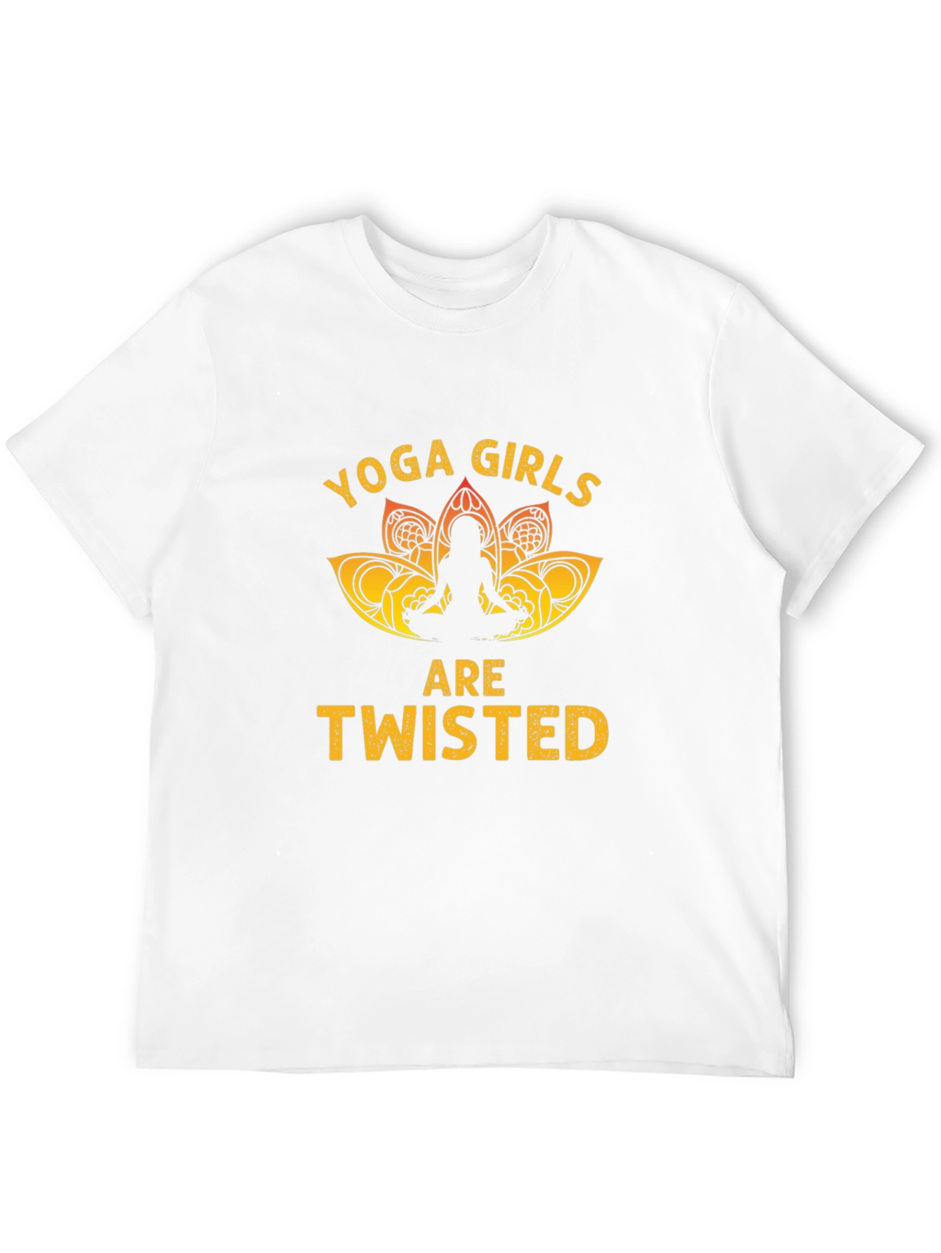 Yoga Girls Are Twisted T-Shirt