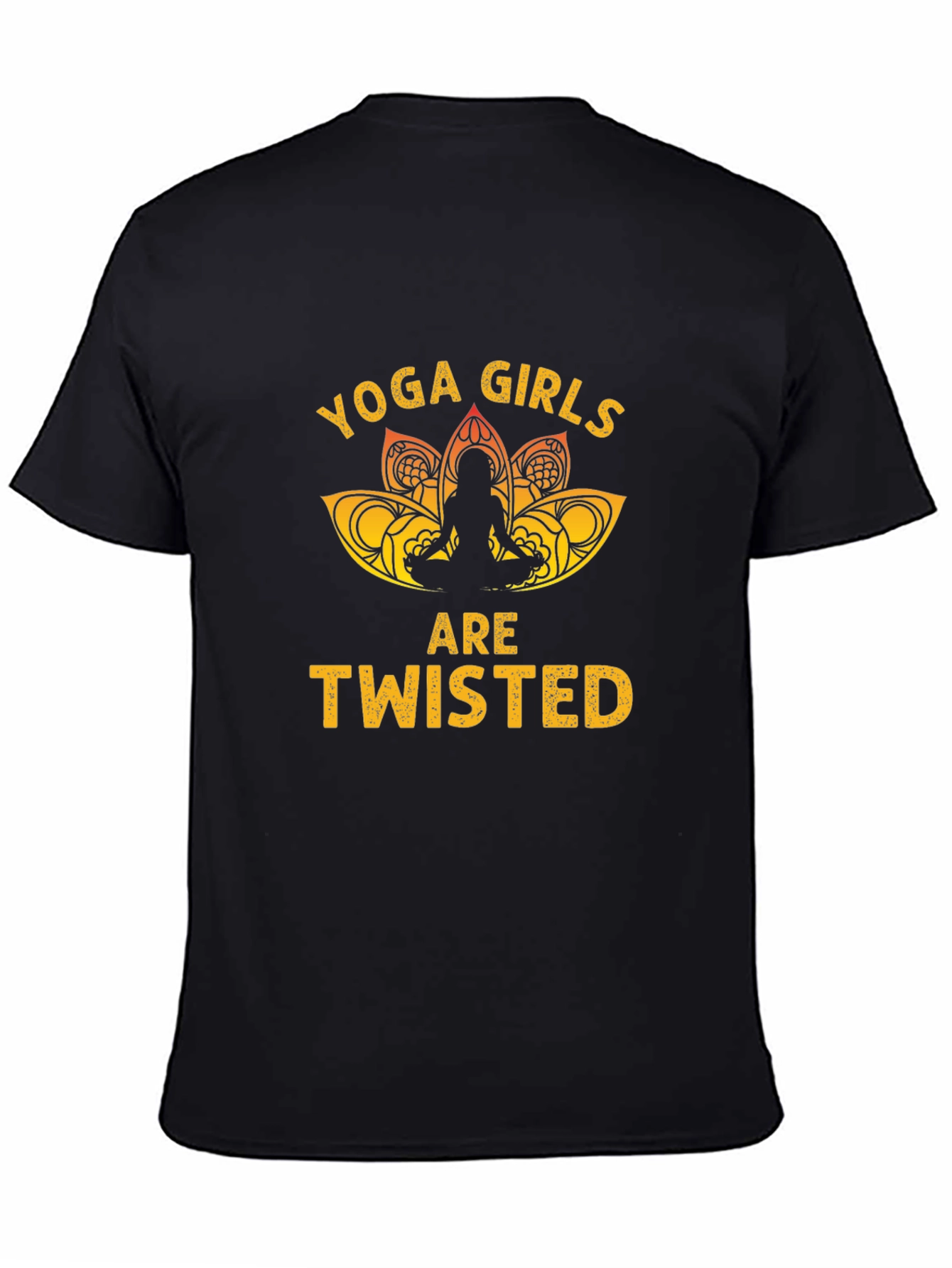 Yoga Girls Are Twisted T-Shirt