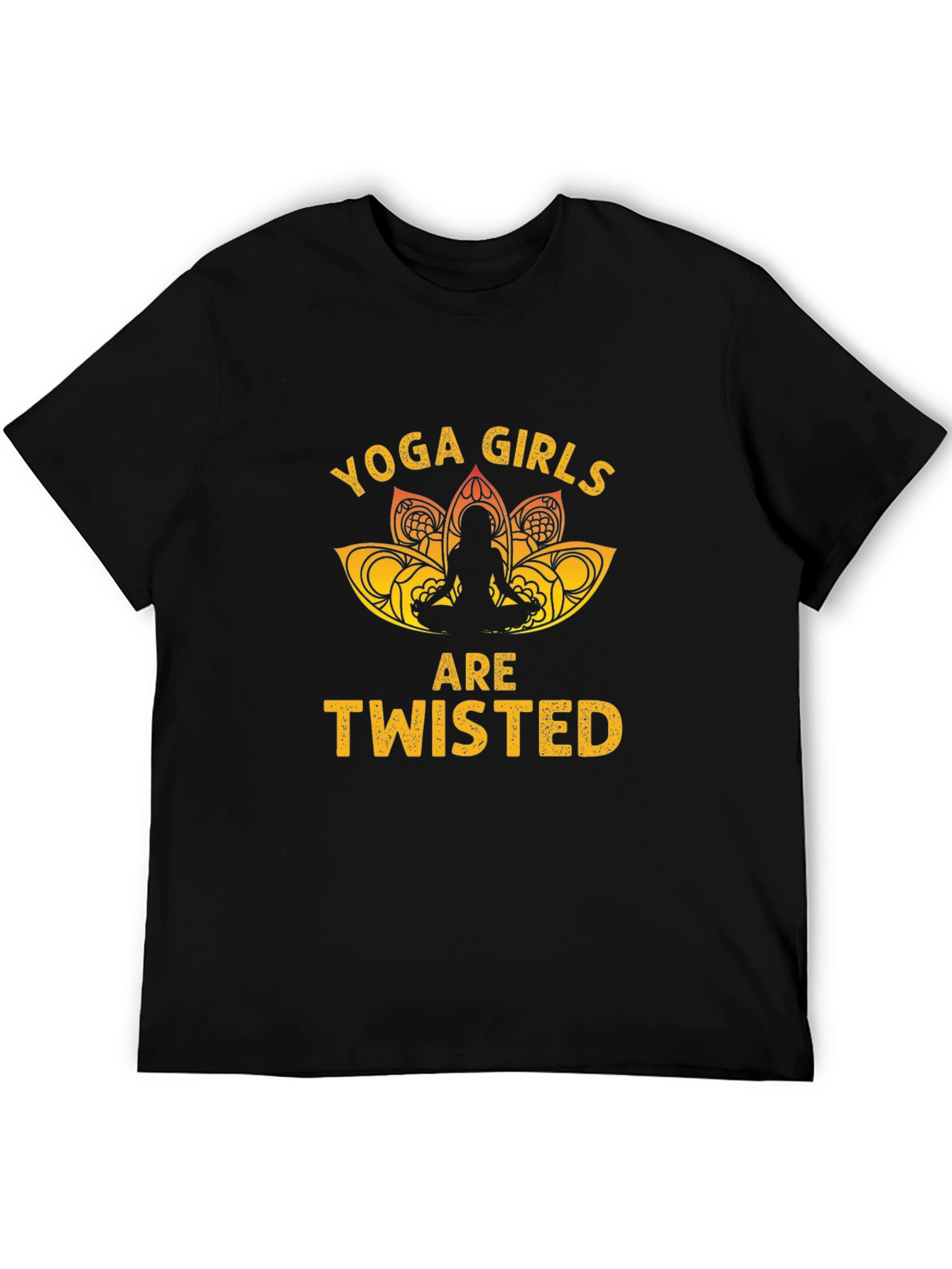 Yoga Girls Are Twisted T-Shirt