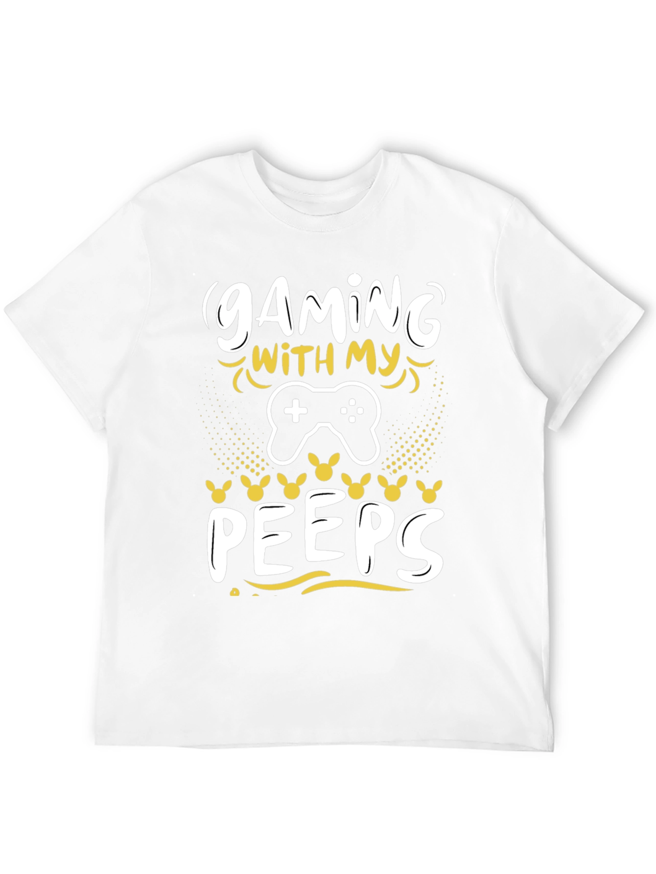 Gaming With My Peeps Easter T-Shirt