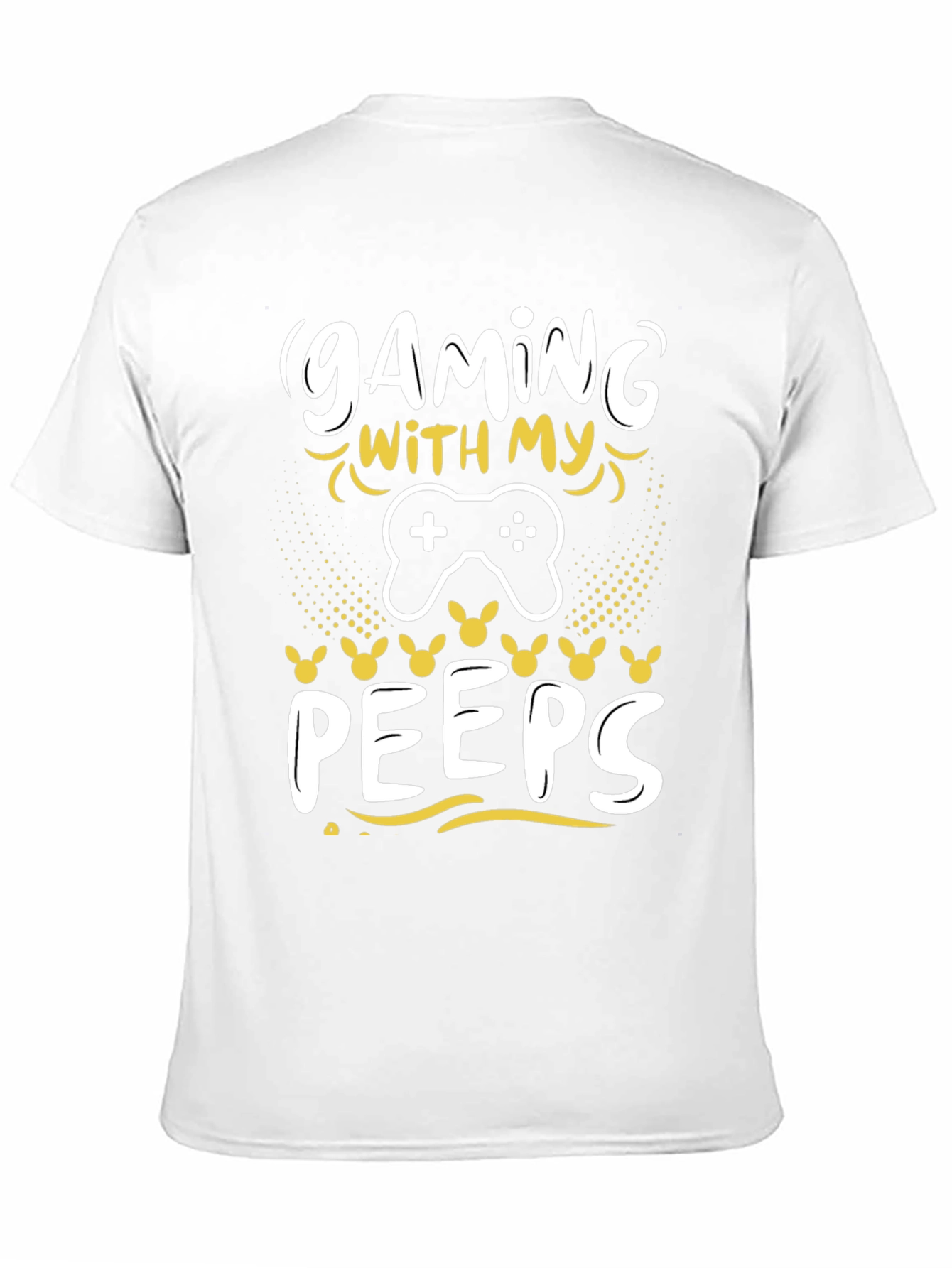 Gaming With My Peeps Easter T-Shirt