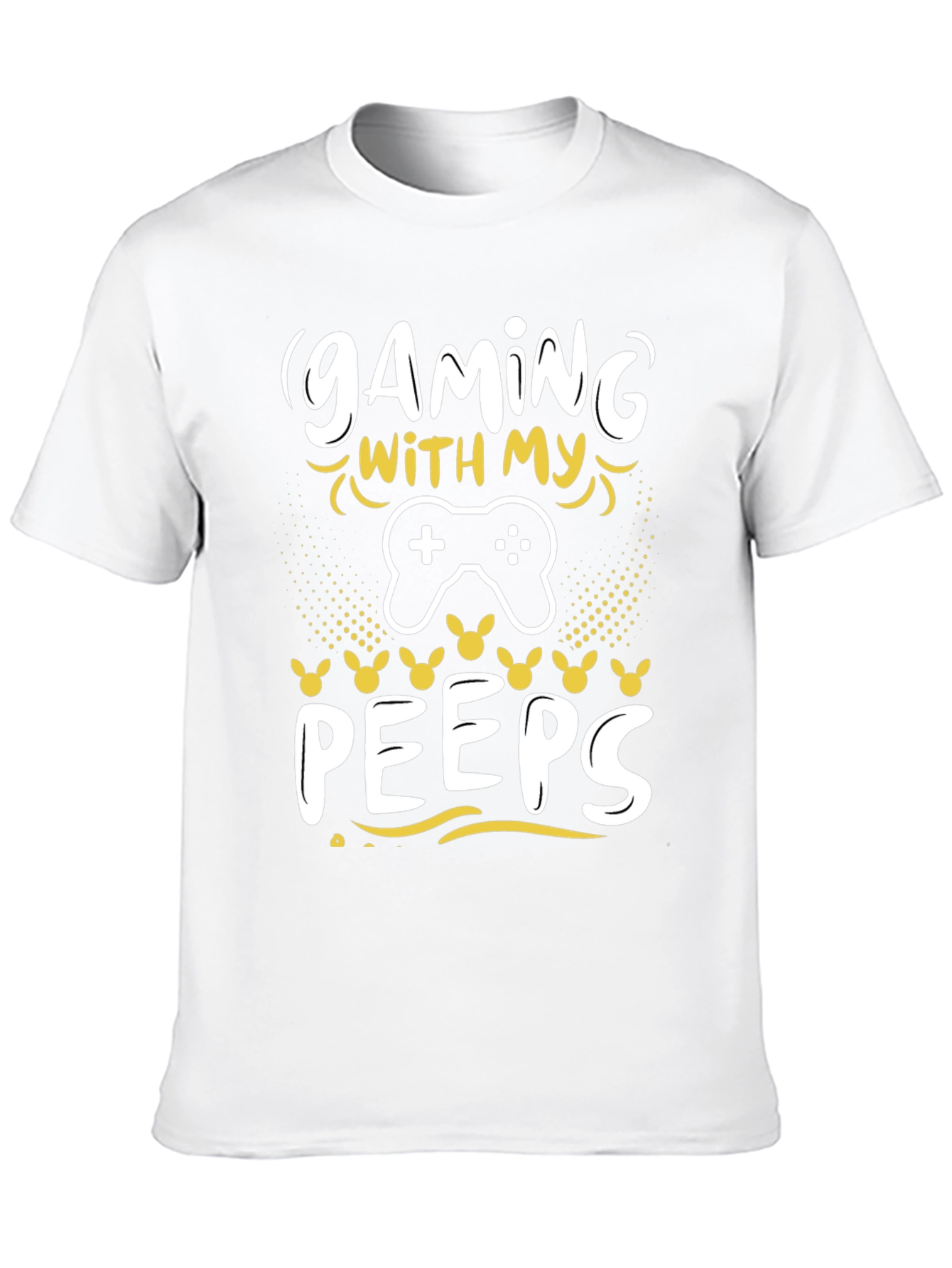 Gaming With My Peeps Easter T-Shirt