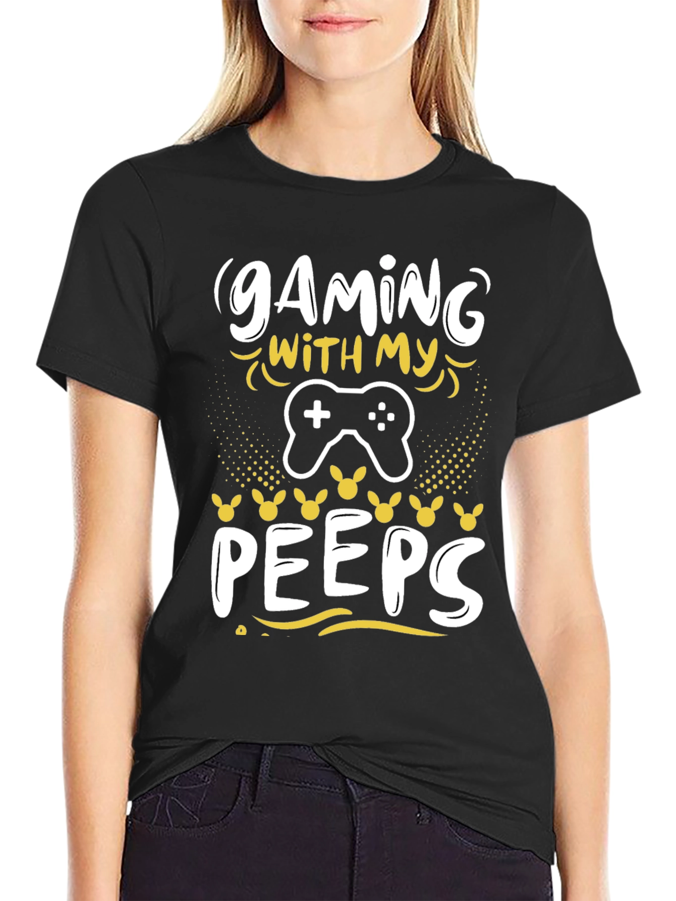 Gaming With My Peeps Easter T-Shirt