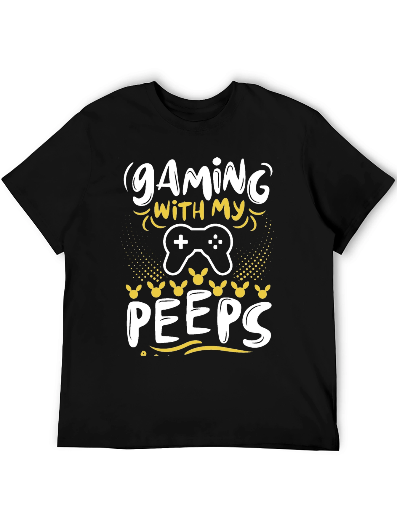 Gaming With My Peeps Easter T-Shirt