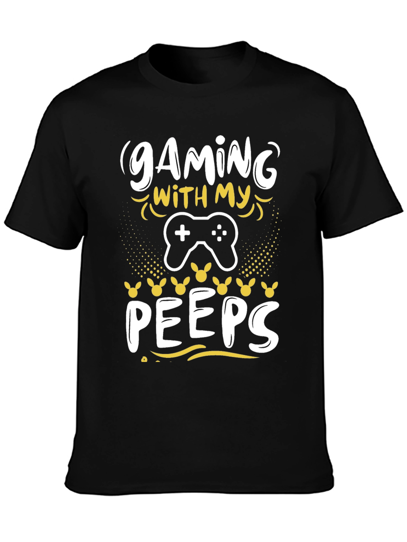 Gaming With My Peeps Easter T-Shirt