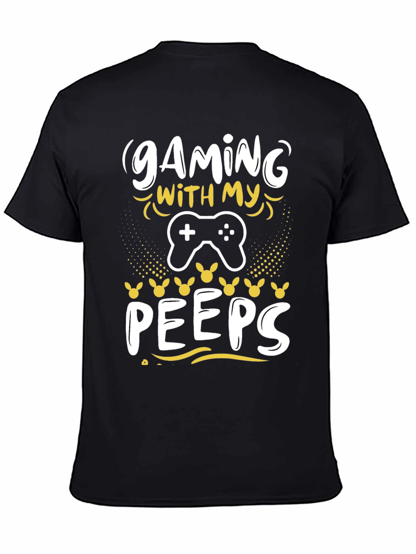 Gaming With My Peeps Easter T-Shirt