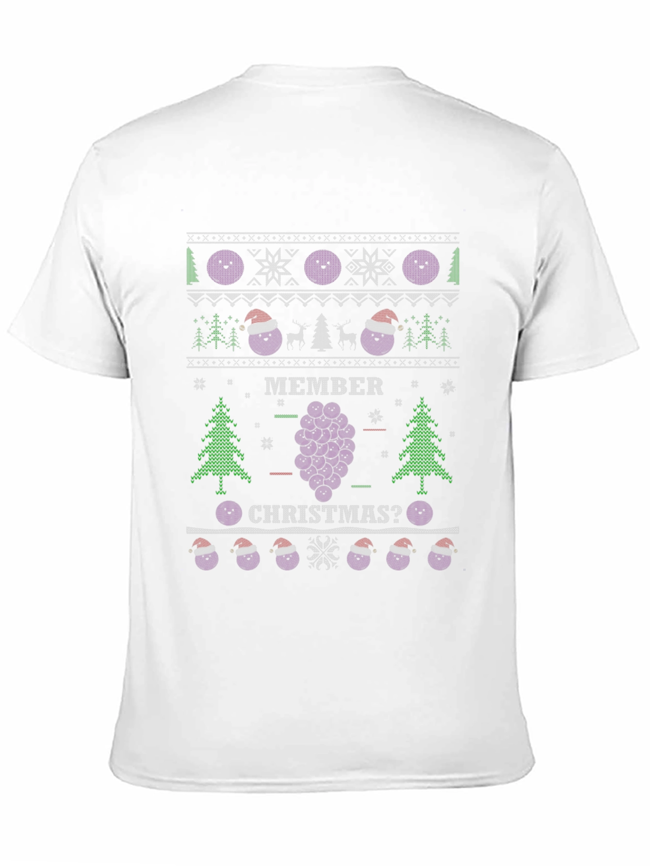 Member Berries Christmas Ugly Sweater T-Shirt