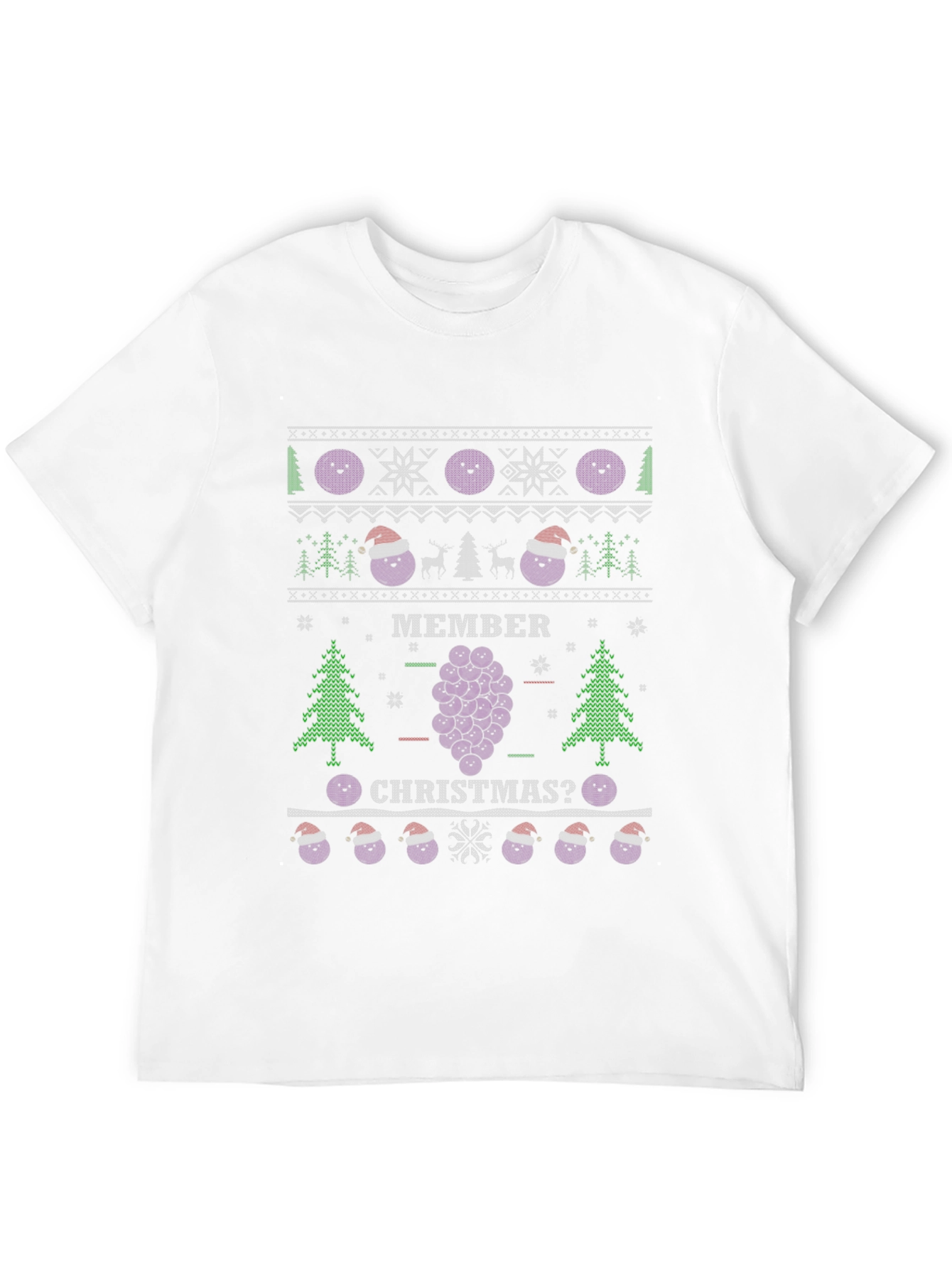 Member Berries Christmas Ugly Sweater T-Shirt