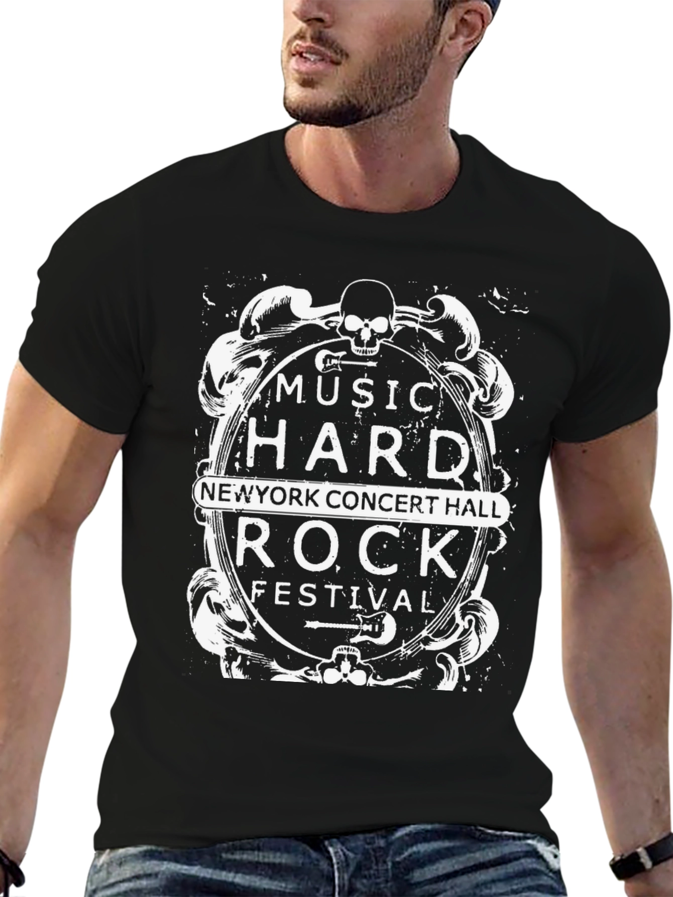 Music Hard Rock Festival T-Shirt