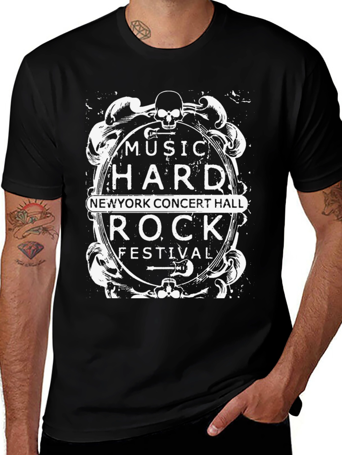 Music Hard Rock Festival T-Shirt
