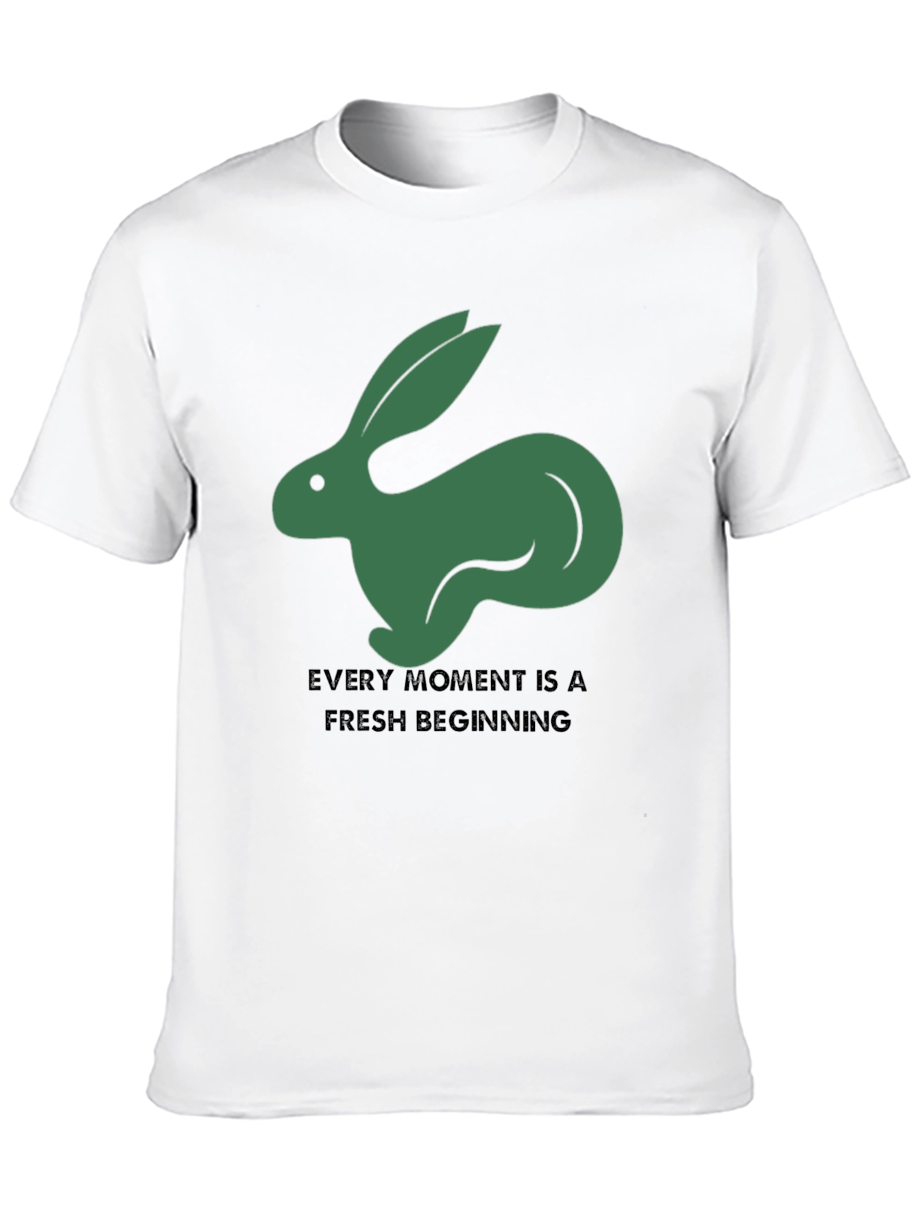 Hare Graphic Tee: Fresh Beginning T-Shirt