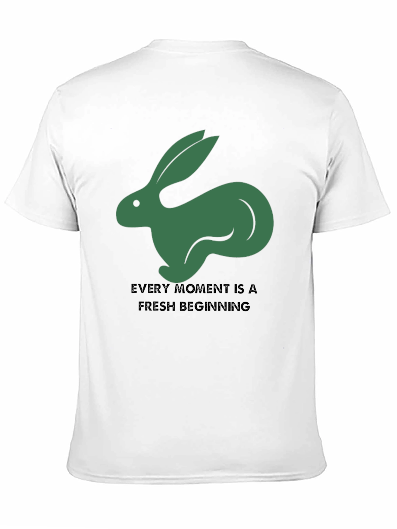 Hare Graphic Tee: Fresh Beginning T-Shirt