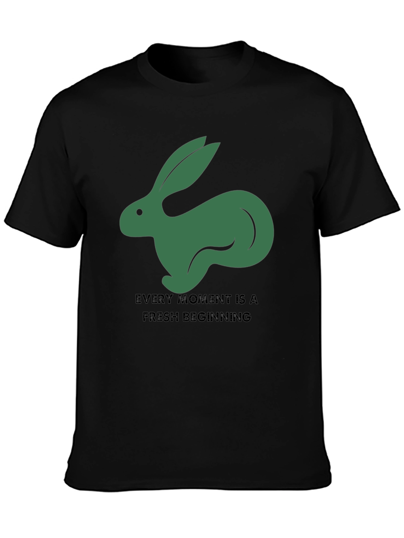 Hare Graphic Tee: Fresh Beginning T-Shirt