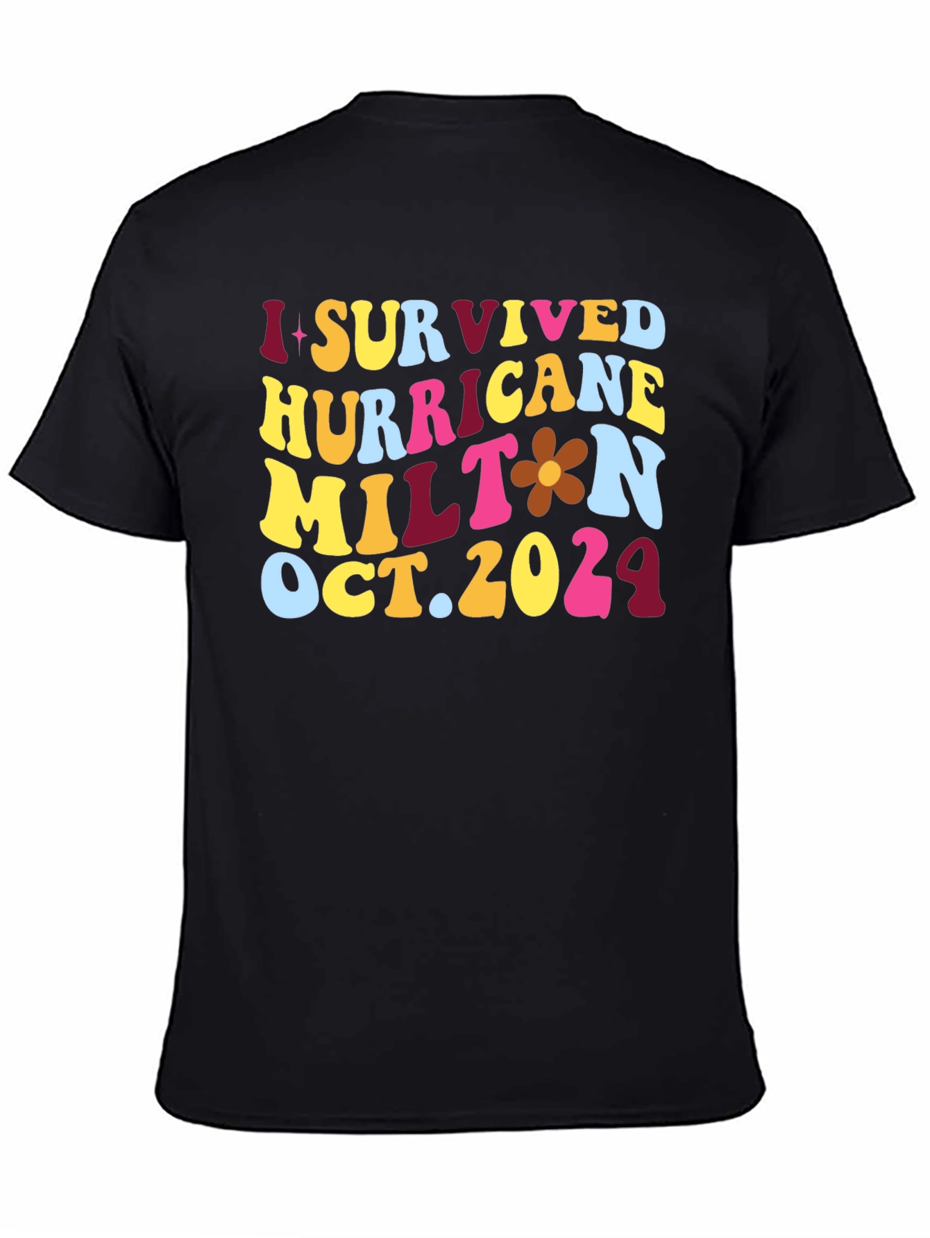 I Survived Hurricane Milton T-Shirt