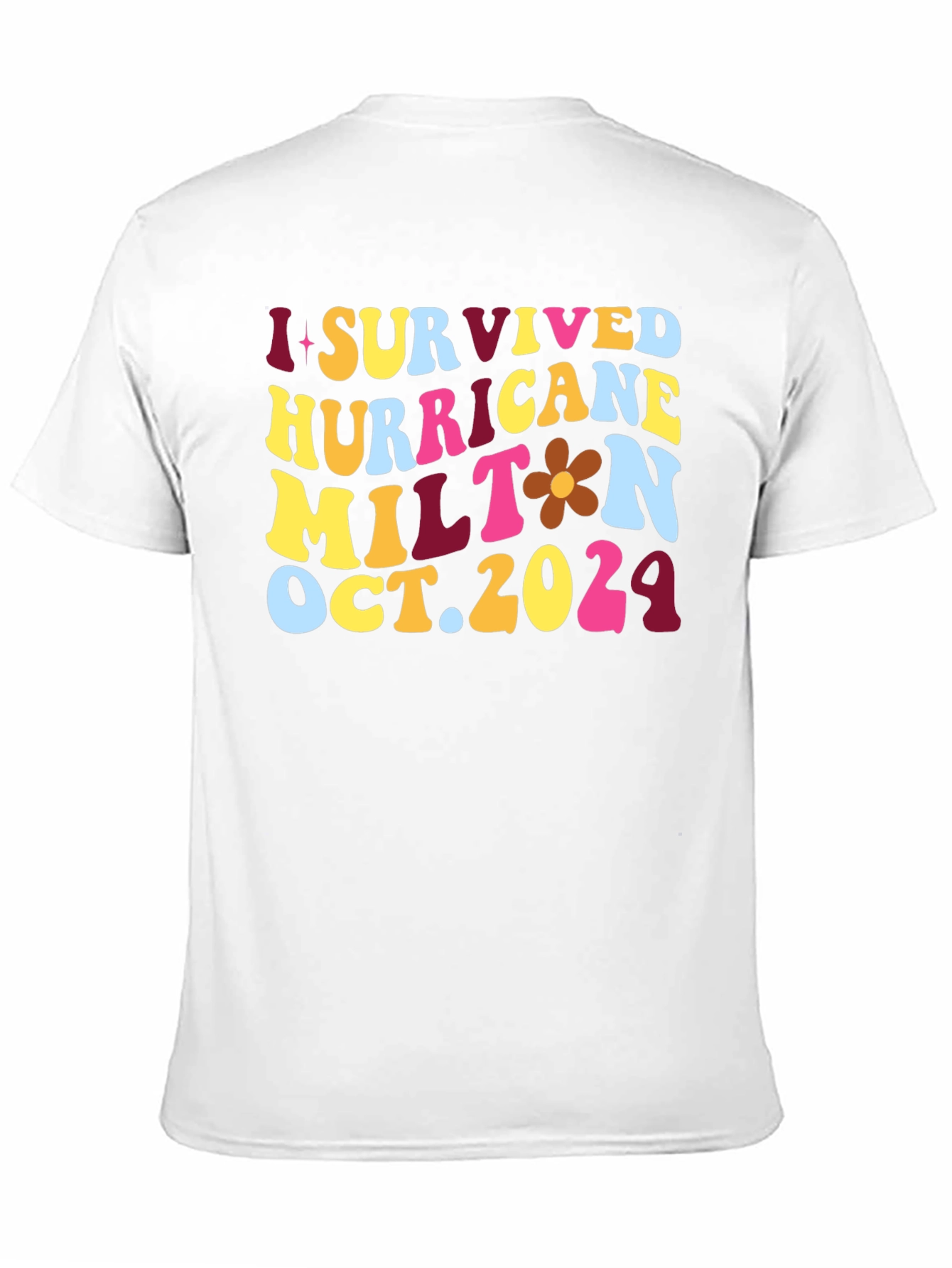 I Survived Hurricane Milton T-Shirt
