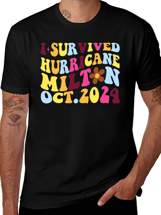 I Survived Hurricane Milton T-Shirt