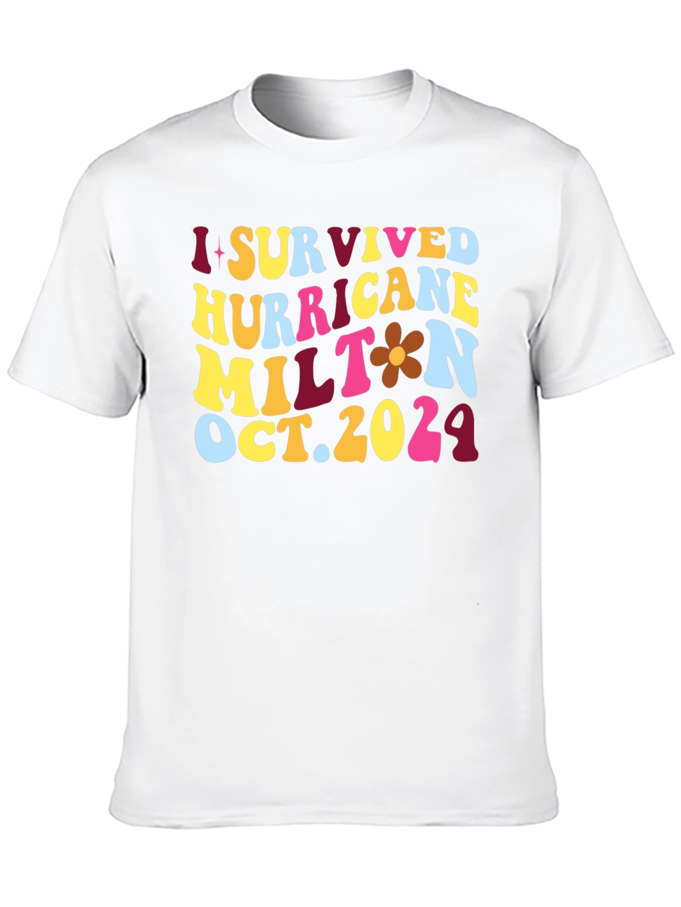 I Survived Hurricane Milton T-Shirt