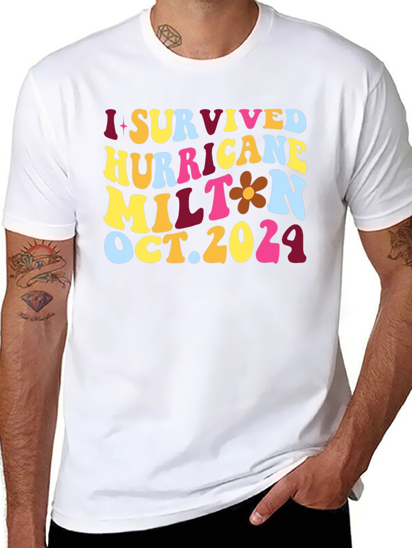 I Survived Hurricane Milton T-Shirt