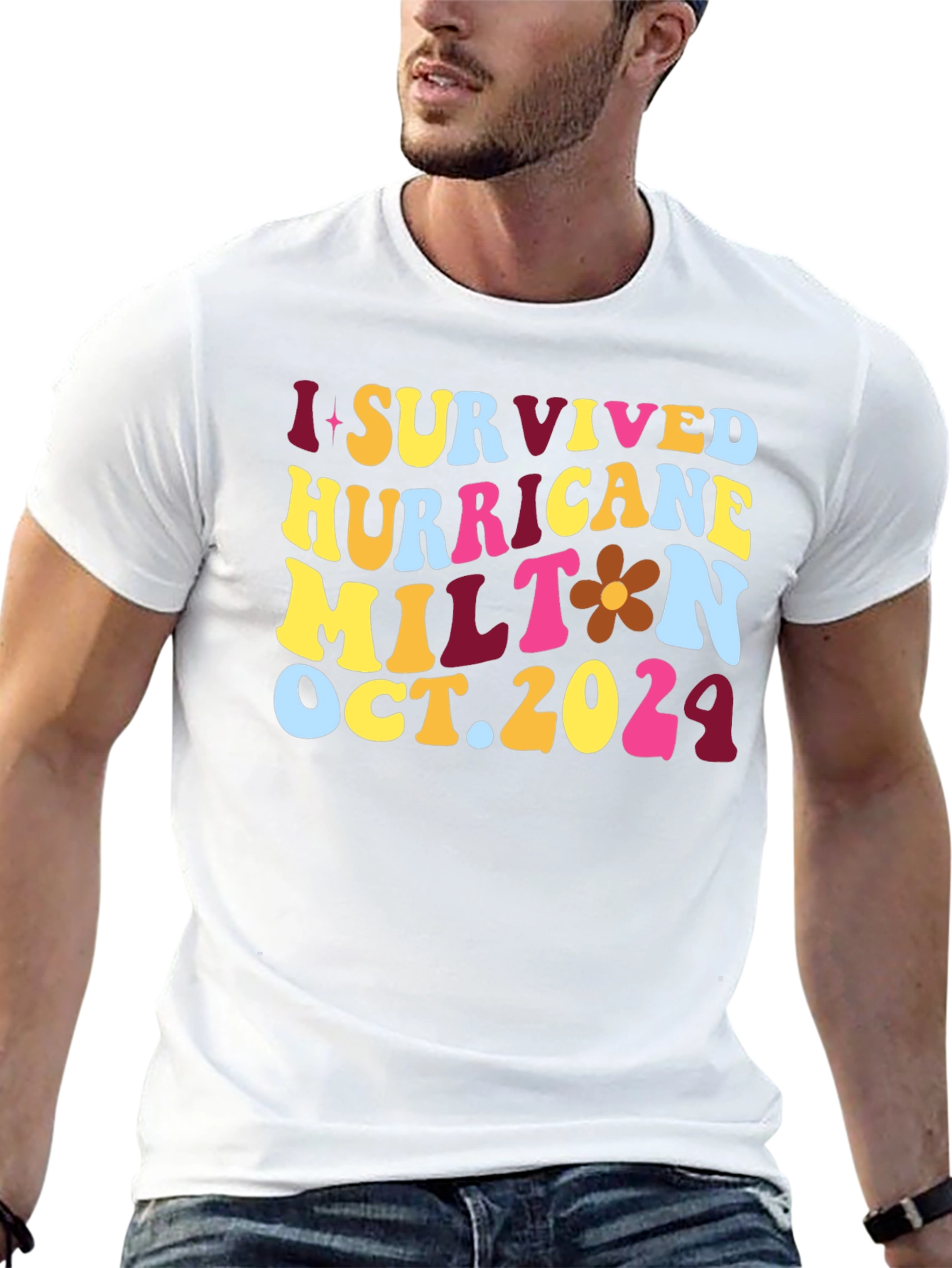 I Survived Hurricane Milton T-Shirt