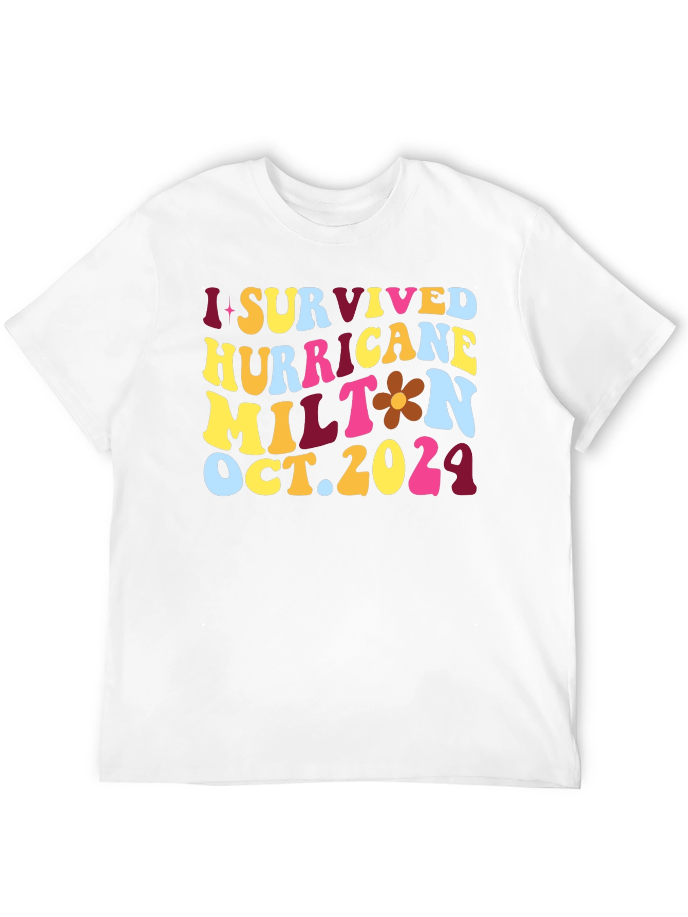 I Survived Hurricane Milton T-Shirt