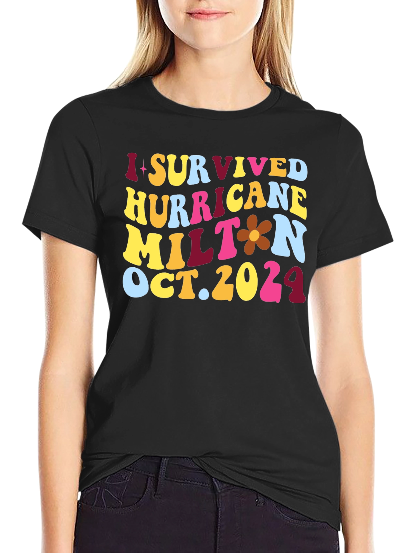 I Survived Hurricane Milton T-Shirt