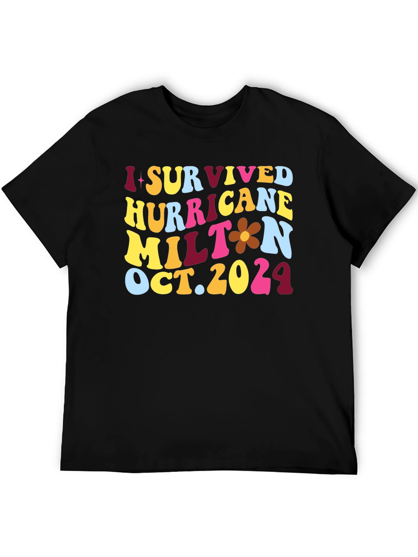 I Survived Hurricane Milton T-Shirt
