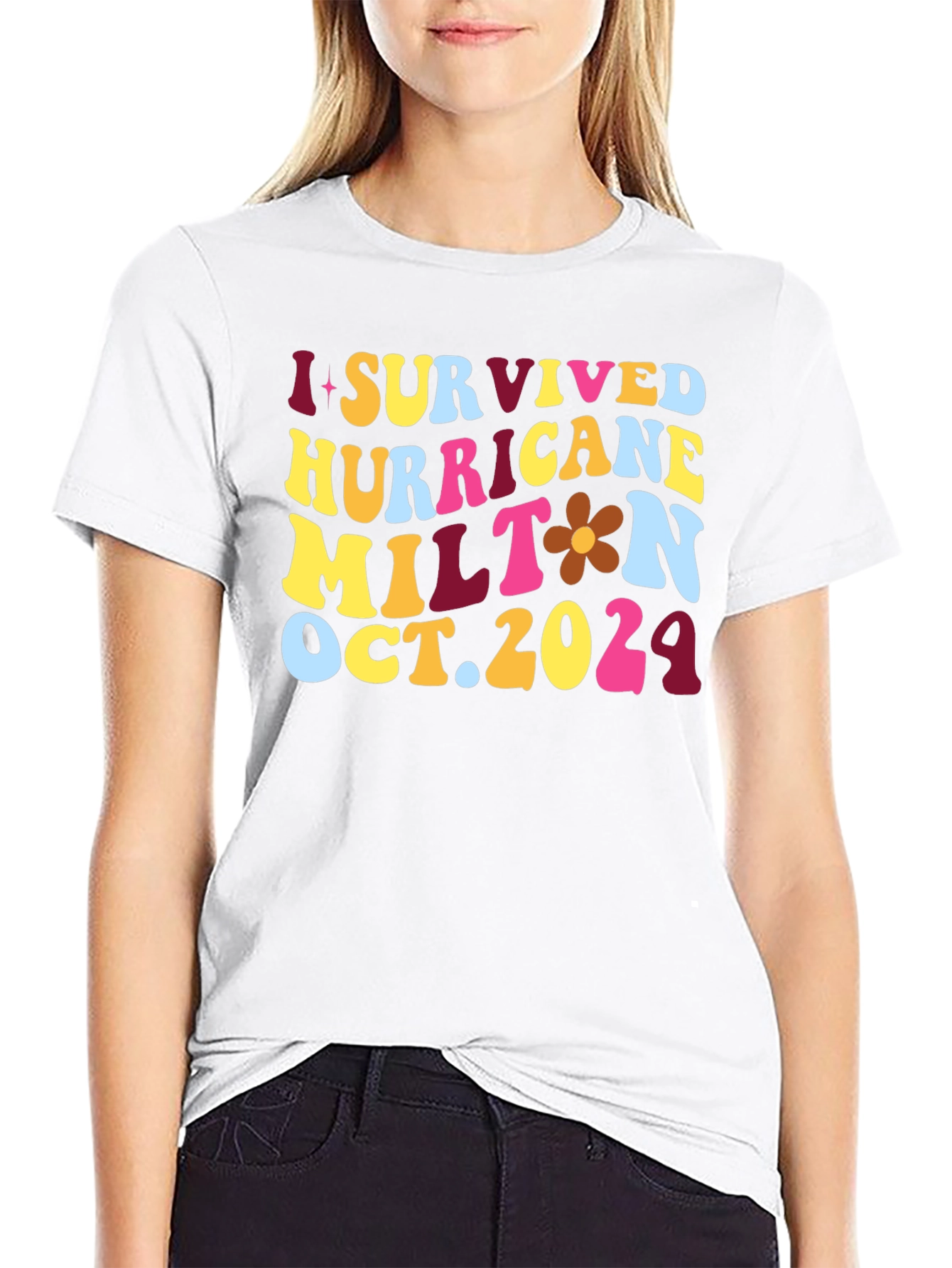 I Survived Hurricane Milton T-Shirt