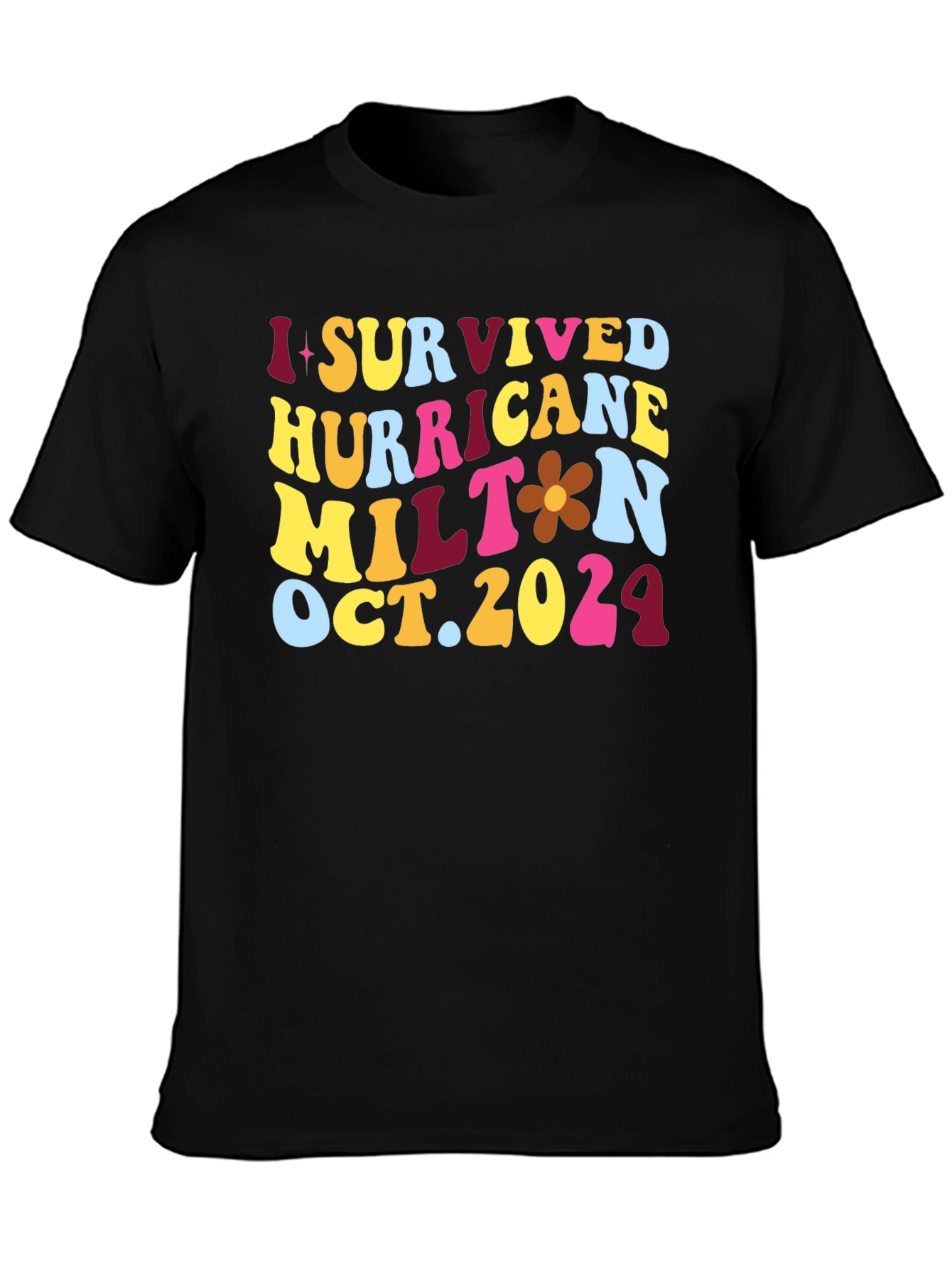 I Survived Hurricane Milton T-Shirt