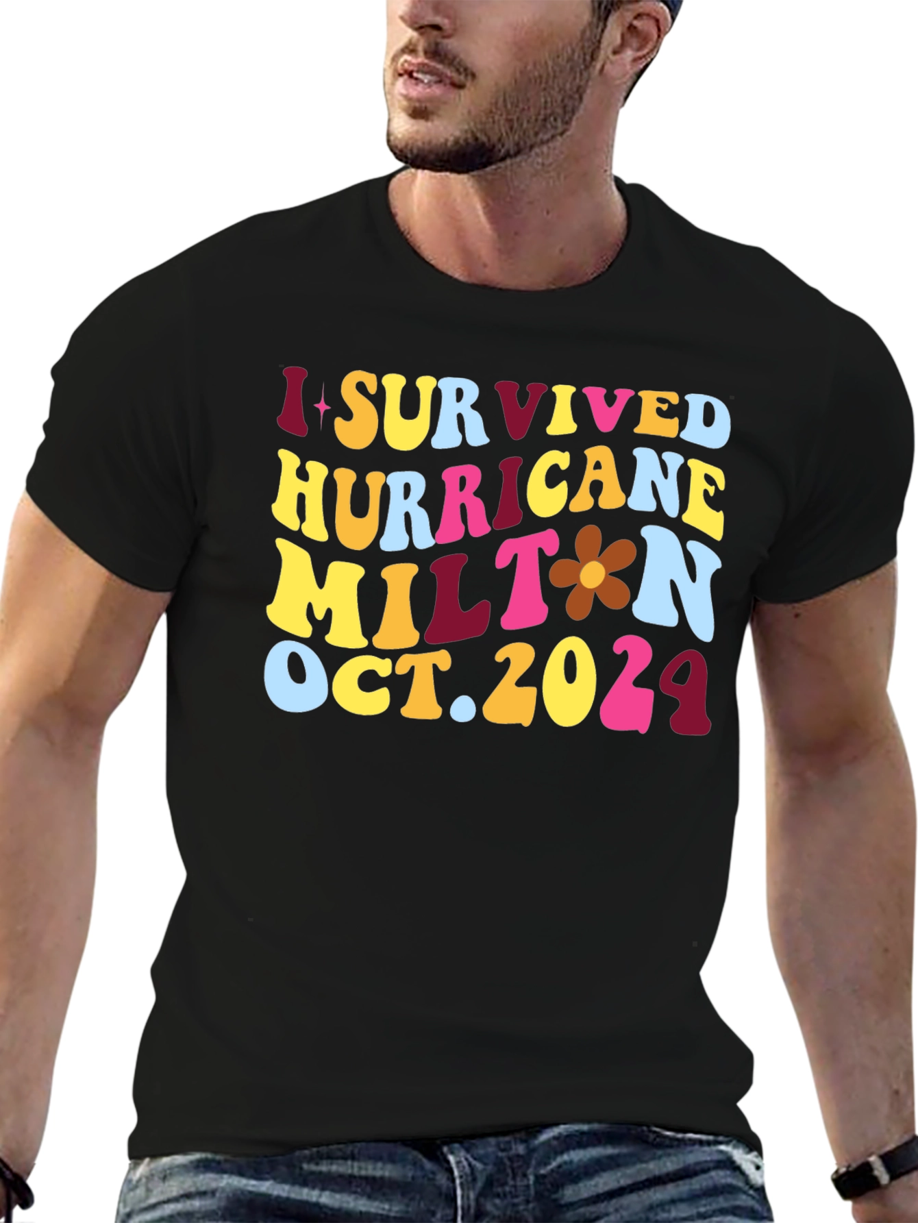 I Survived Hurricane Milton T-Shirt