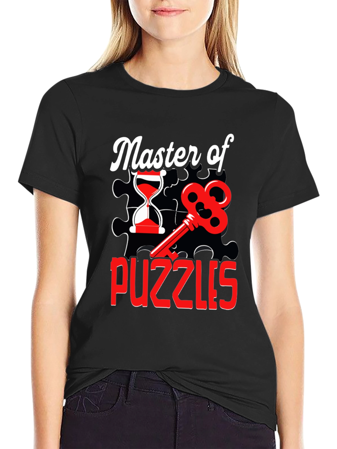 Master of Puzzles Graphic T-Shirt