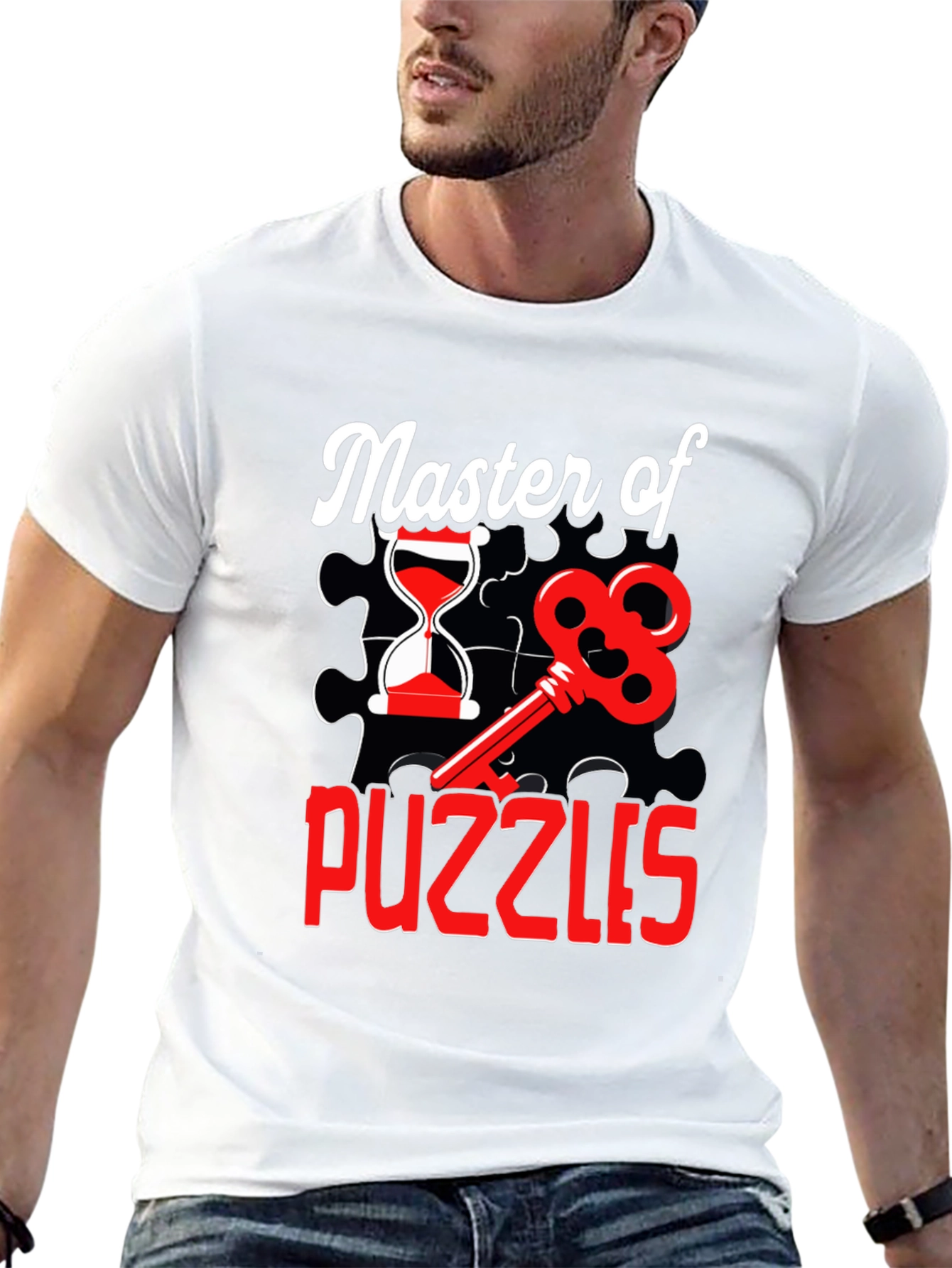 Master of Puzzles Graphic T-Shirt