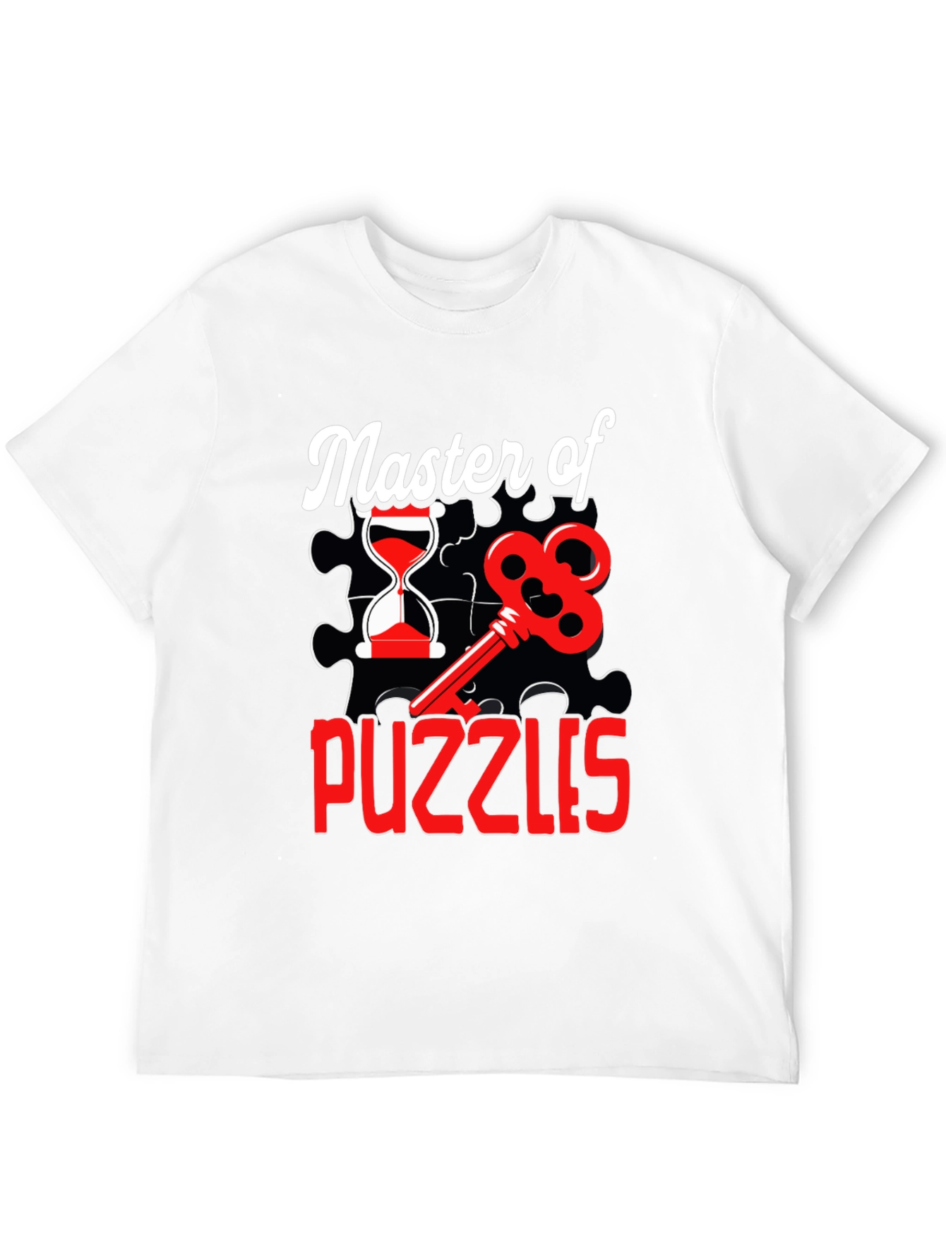 Master of Puzzles Graphic T-Shirt