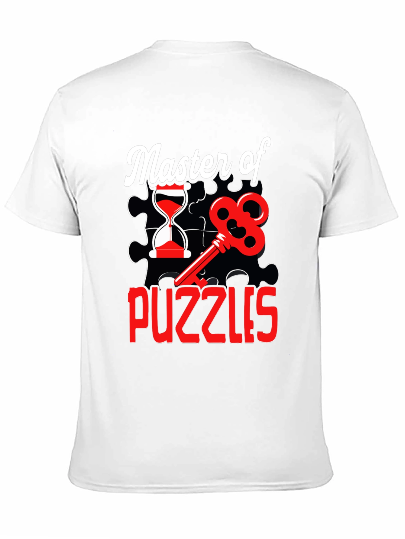 Master of Puzzles Graphic T-Shirt