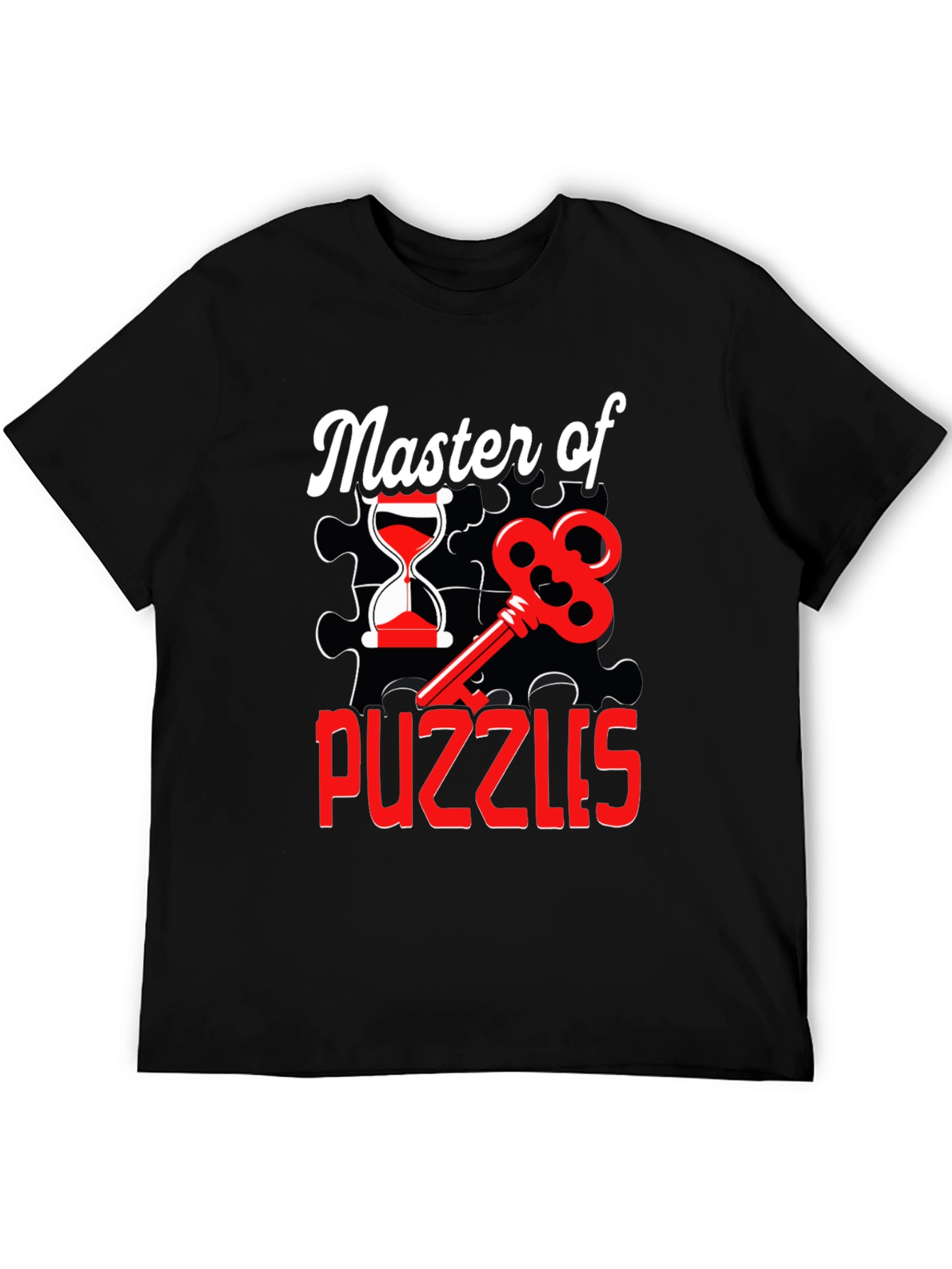 Master of Puzzles Graphic T-Shirt