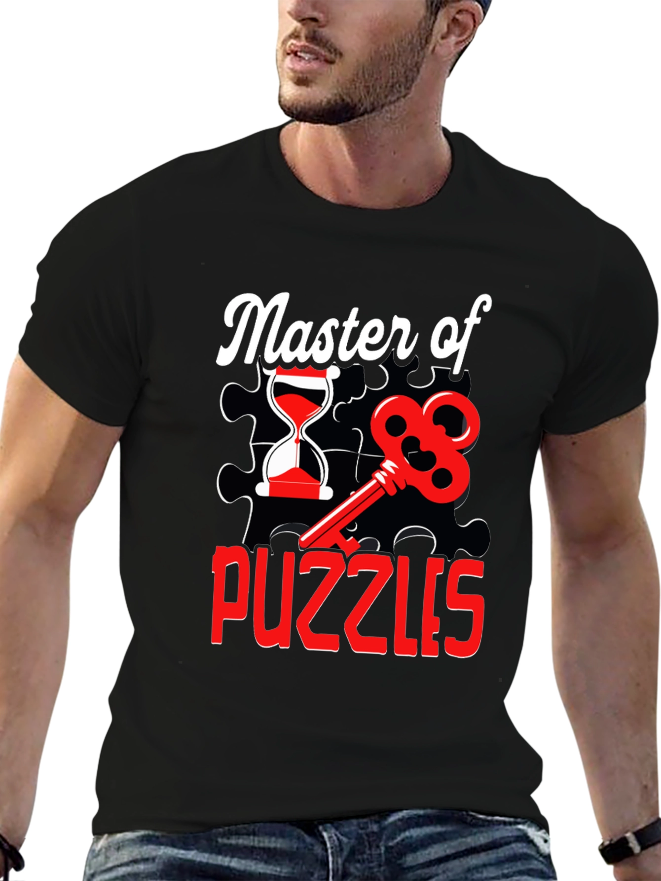 Master of Puzzles Graphic T-Shirt