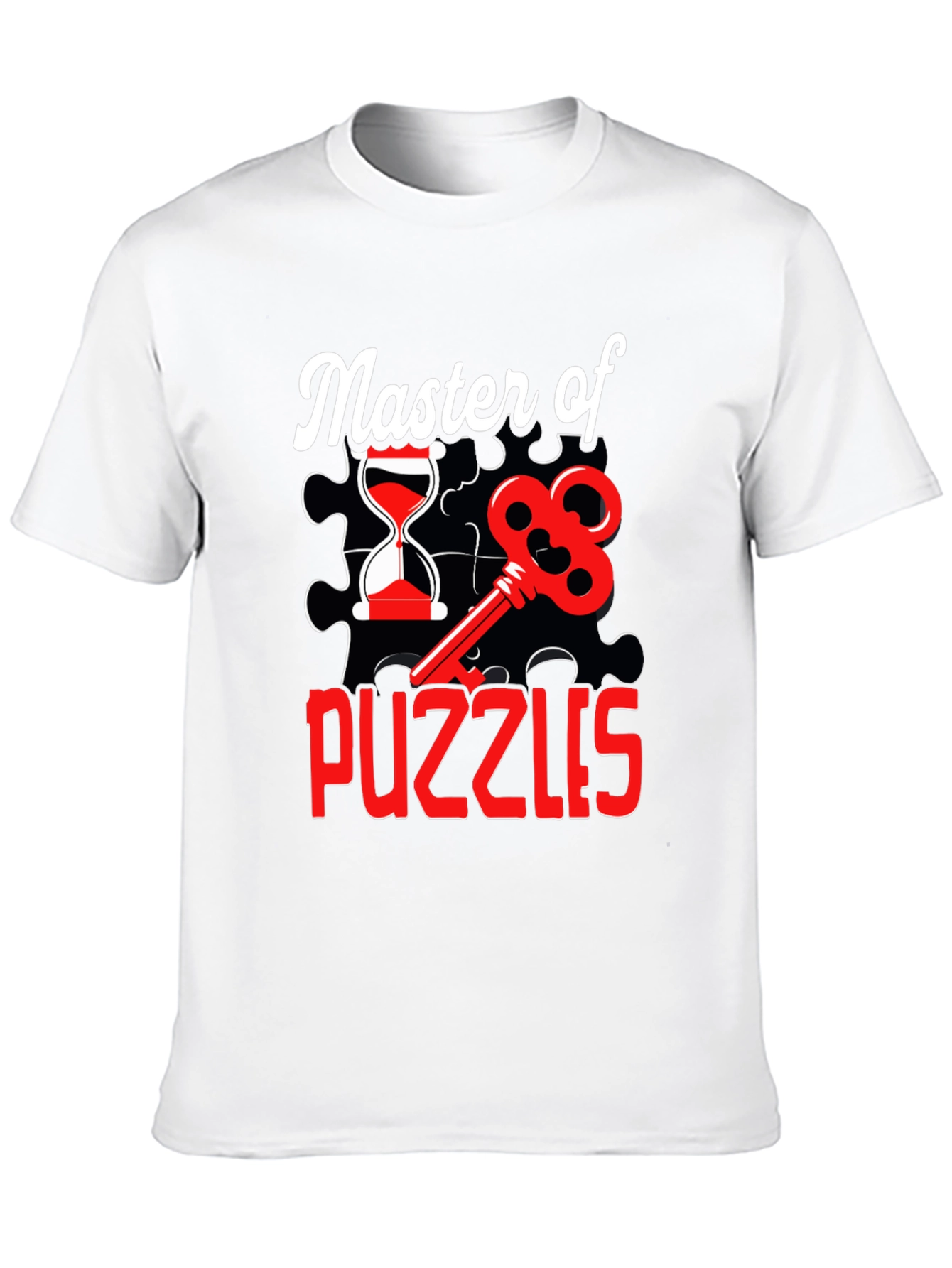 Master of Puzzles Graphic T-Shirt