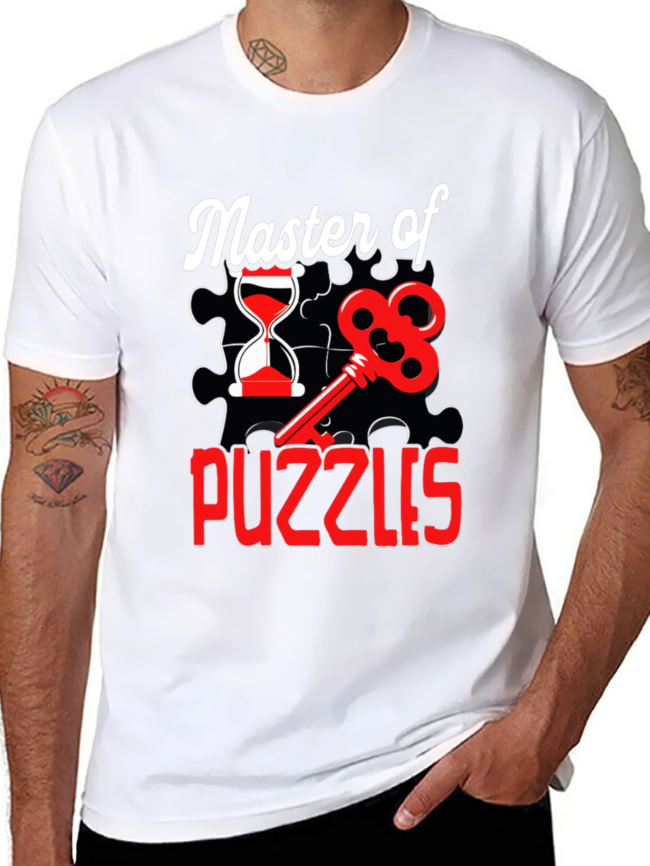 Master of Puzzles Graphic T-Shirt