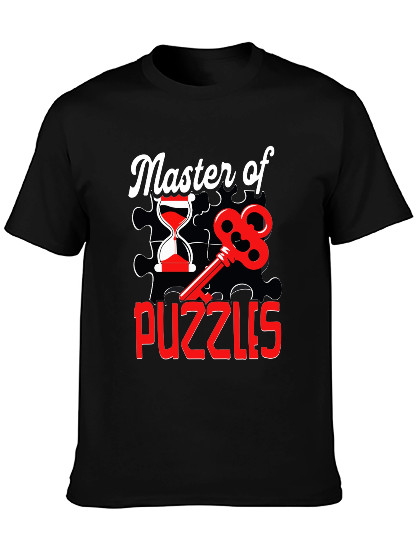 Master of Puzzles Graphic T-Shirt