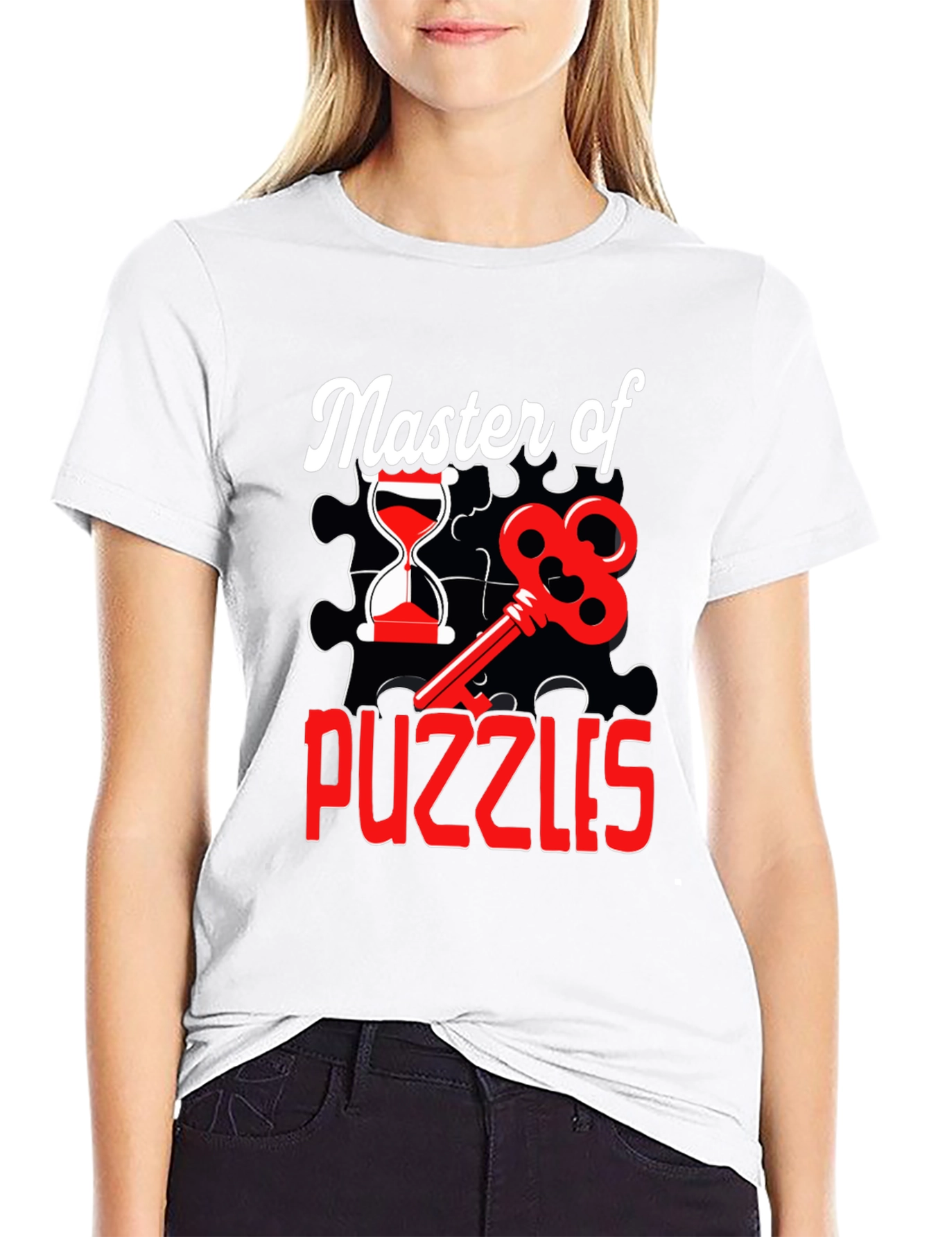 Master of Puzzles Graphic T-Shirt
