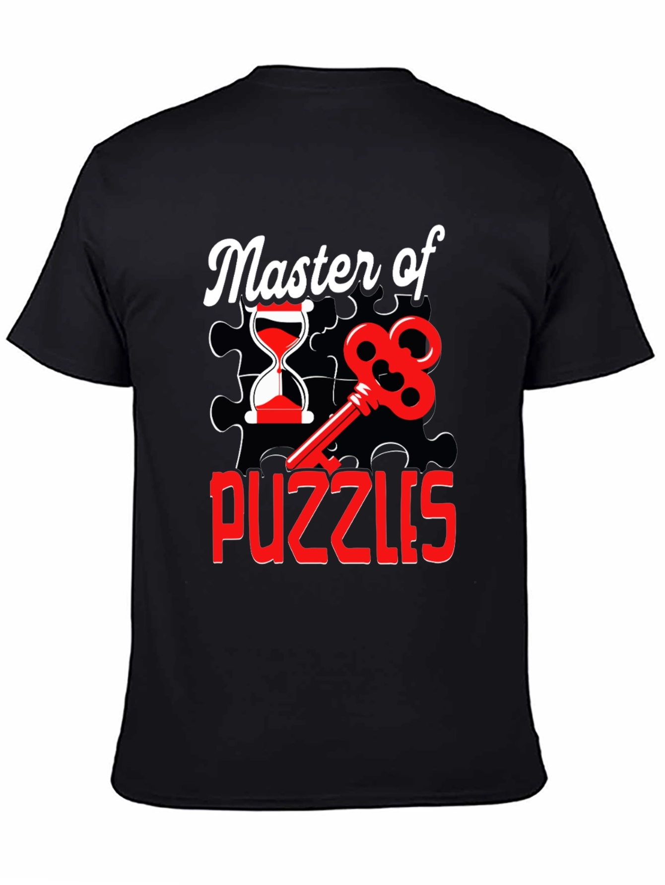 Master of Puzzles Graphic T-Shirt