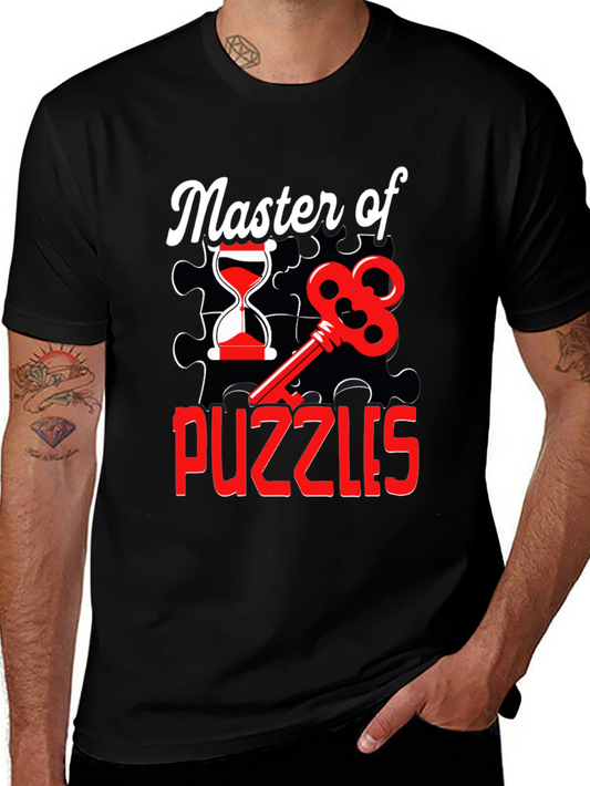 Master of Puzzles Graphic T-Shirt