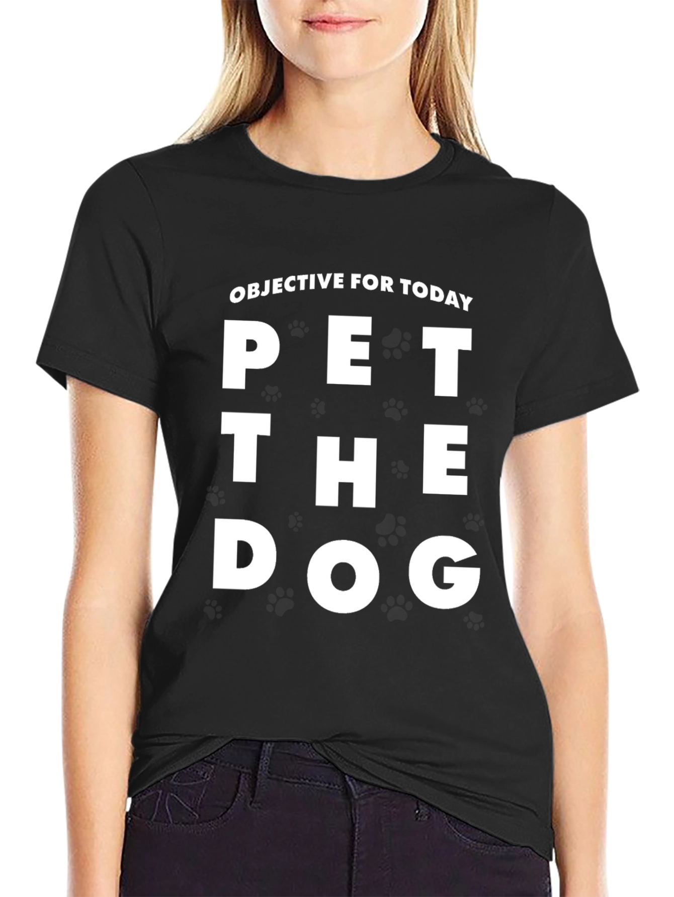 Pet the Dog T-Shirt - Funny Dog Lover Tee