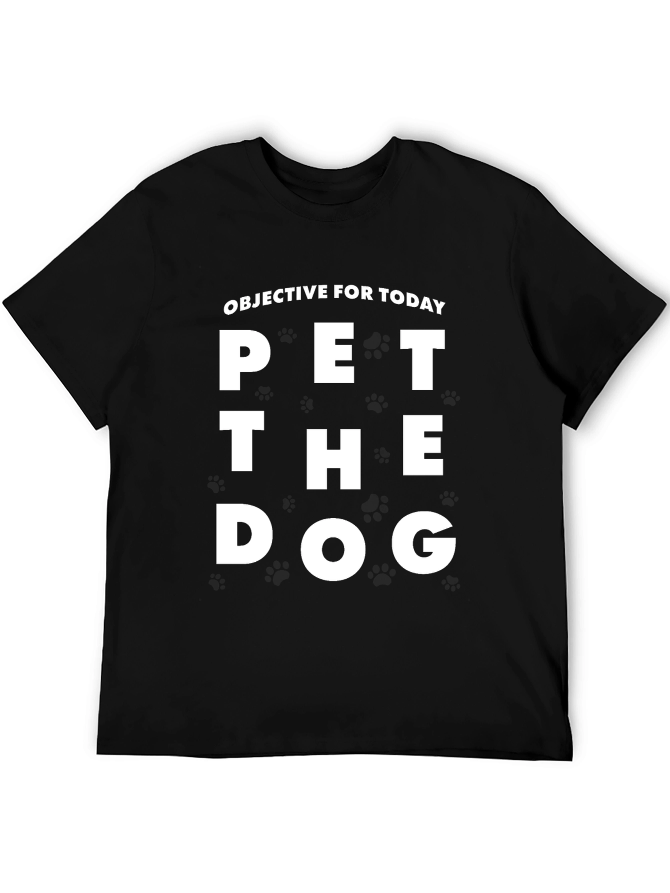 Pet the Dog T-Shirt - Funny Dog Lover Tee