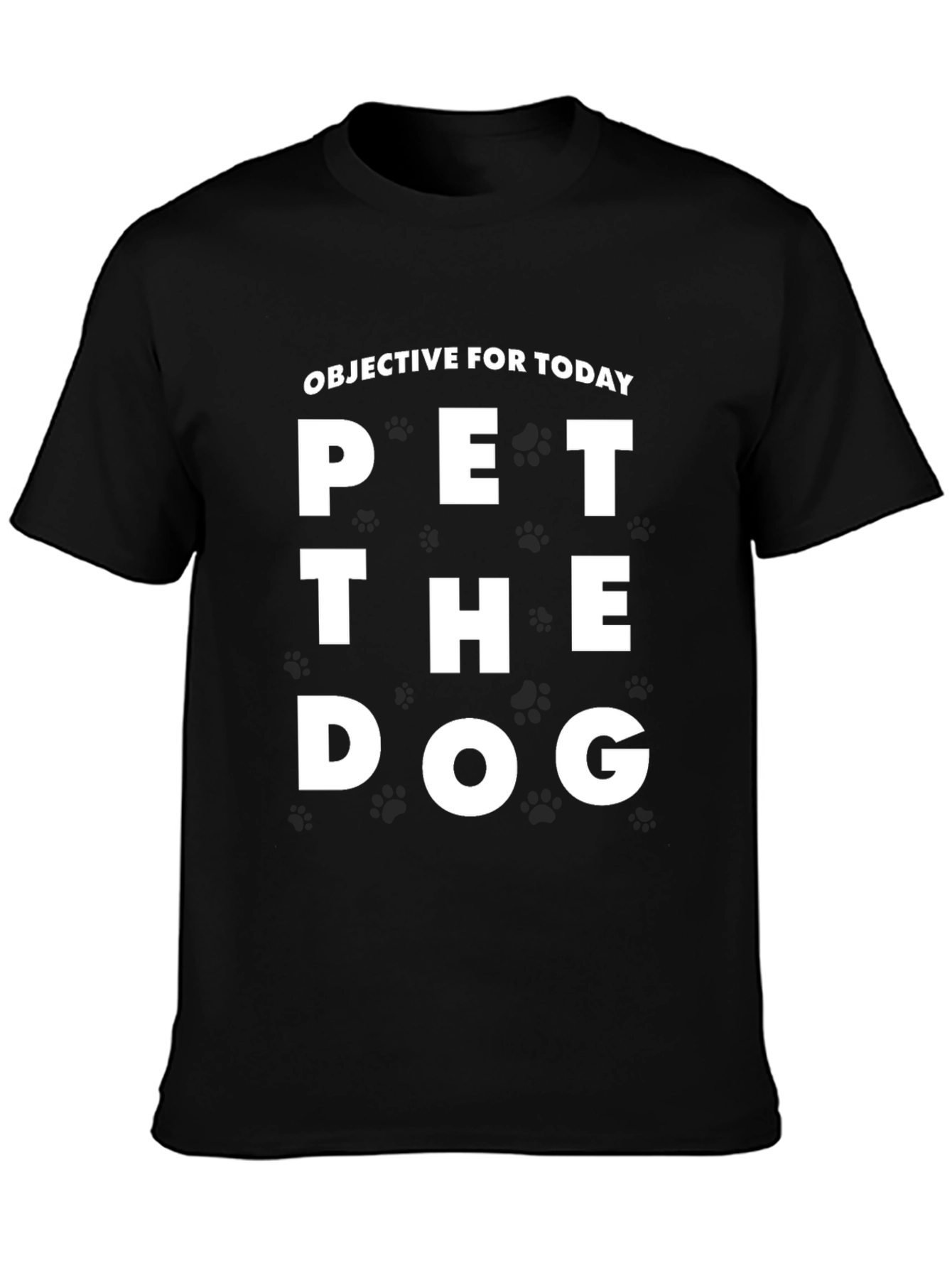 Pet the Dog T-Shirt - Funny Dog Lover Tee