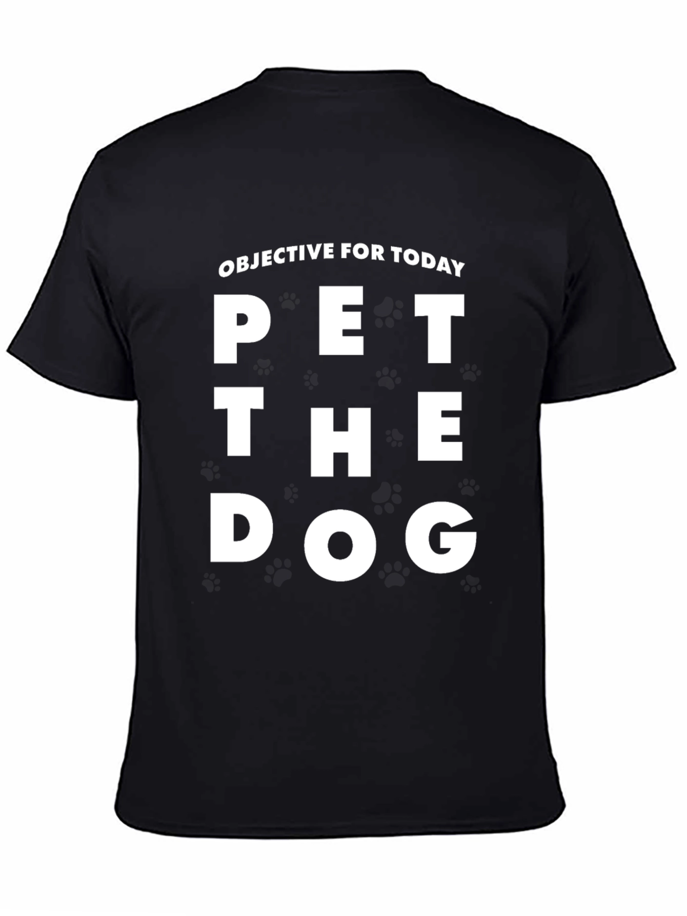 Pet the Dog T-Shirt - Funny Dog Lover Tee