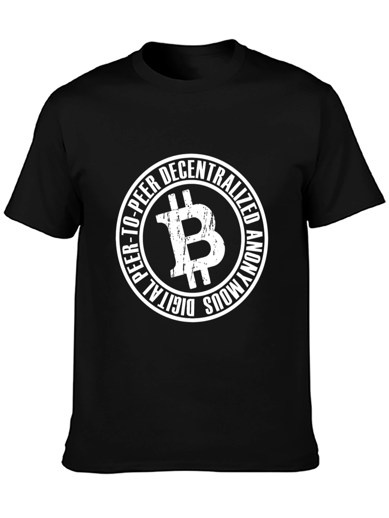Bitcoin Digital Currency Tee